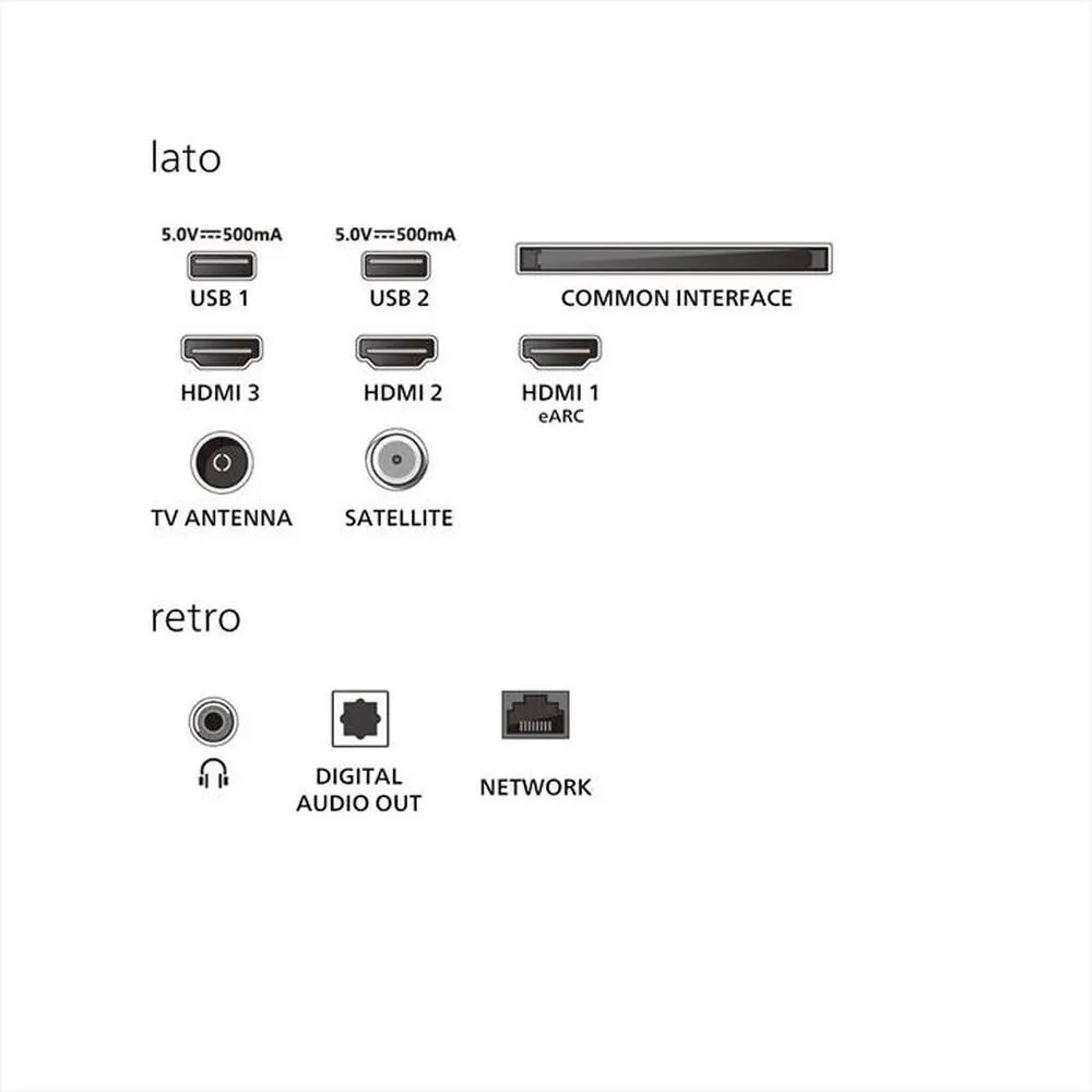 PHILIPS - Smart TV LED HD READY 32" 32PHS6000/12-Black