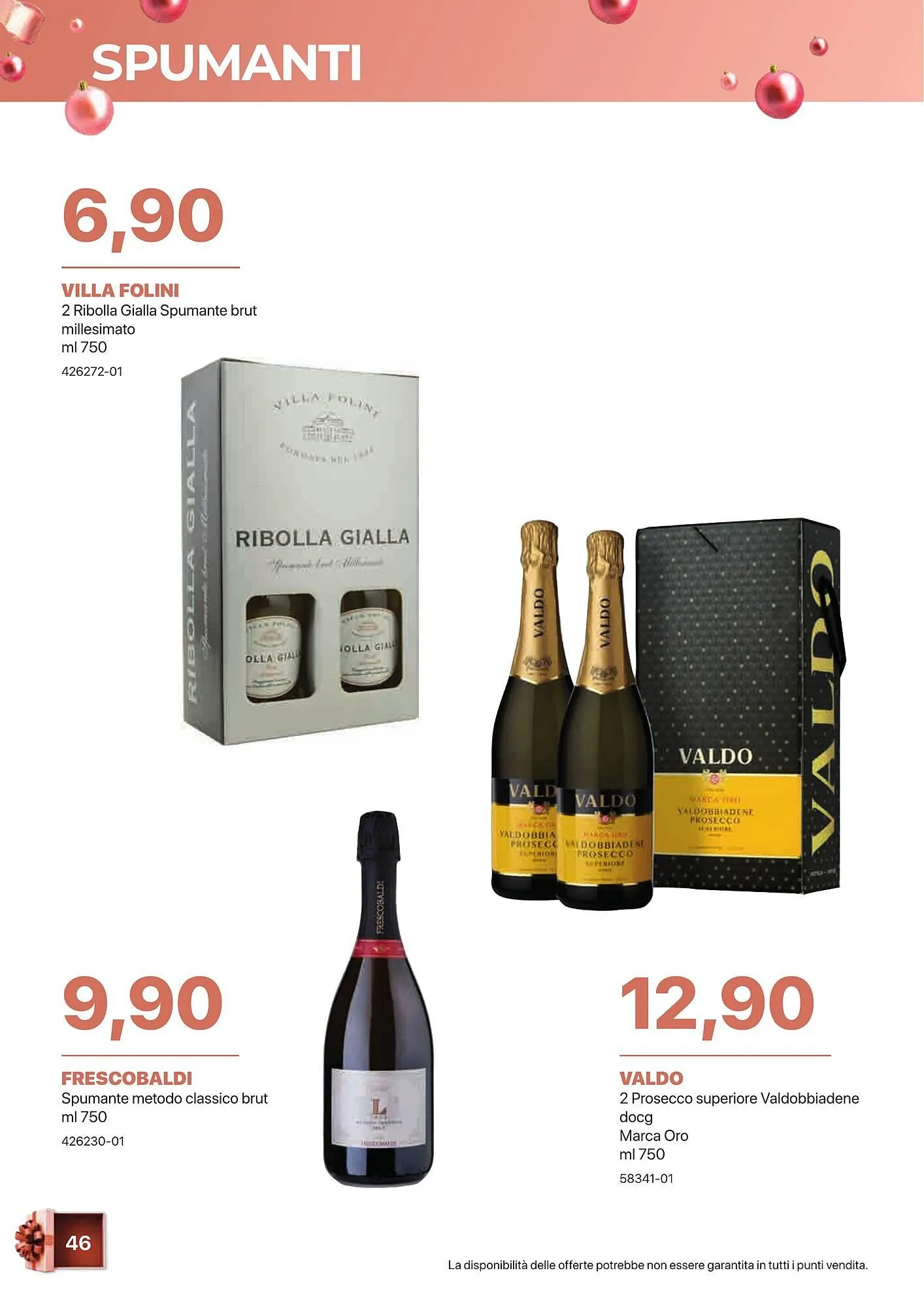 Volantino GrosMarket da 17 dicembre a 25 dicembre di 2025 - Pagina del volantino 46