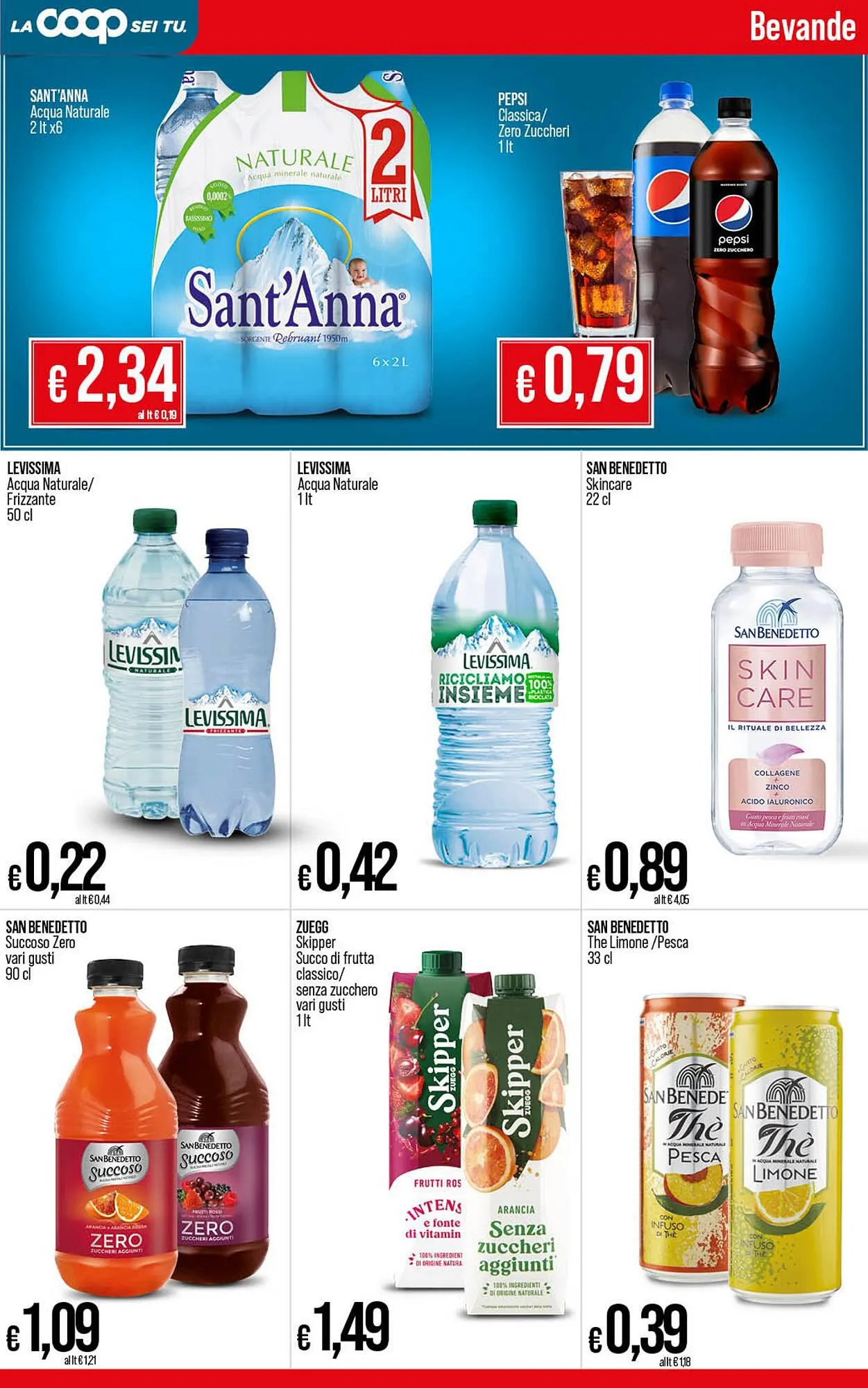 Volantino Coop Radenza da 8 gennaio a 18 gennaio di 2024 - Pagina del volantino 23