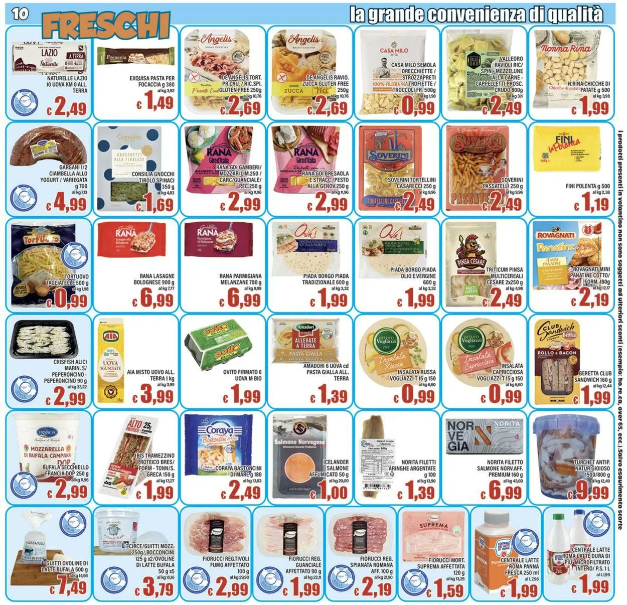 Top Supermercati Volantino attuale da 1 gennaio a 15 gennaio di 2026 - Pagina del volantino 10