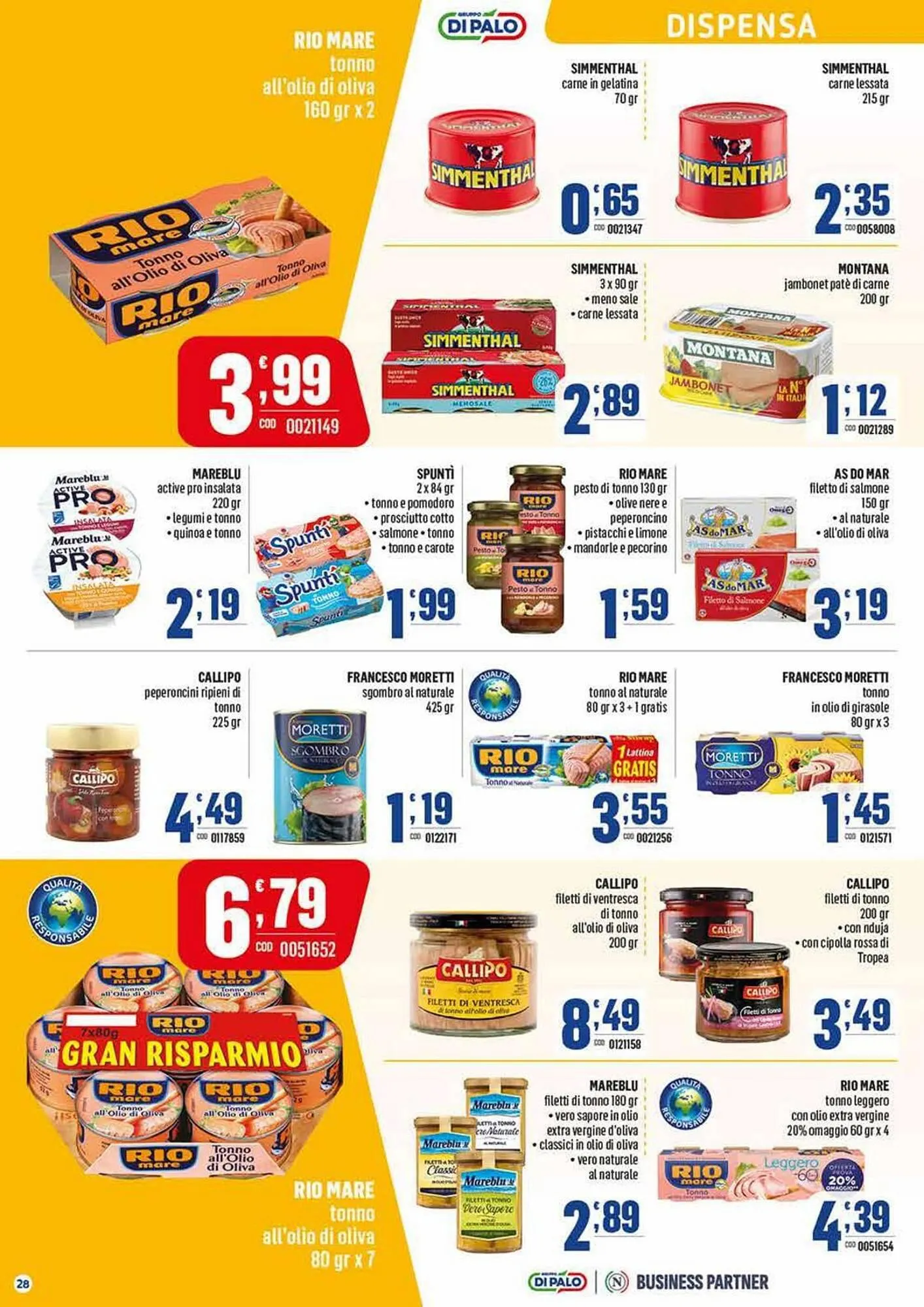 Volantino Gruppo di Palo da 4 gennaio a 17 gennaio di 2024 - Pagina del volantino 28