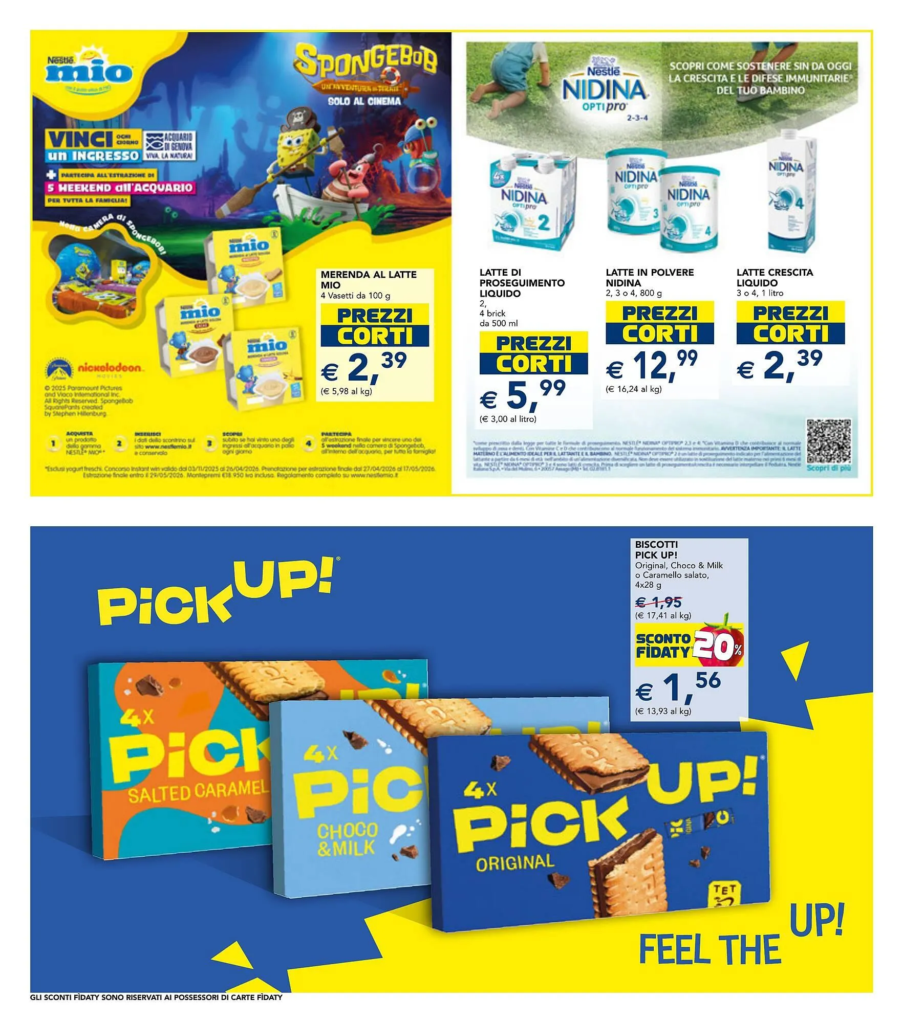 Volantino Esselunga da 26 febbraio a 11 marzo di 2026 - Pagina del volantino 27