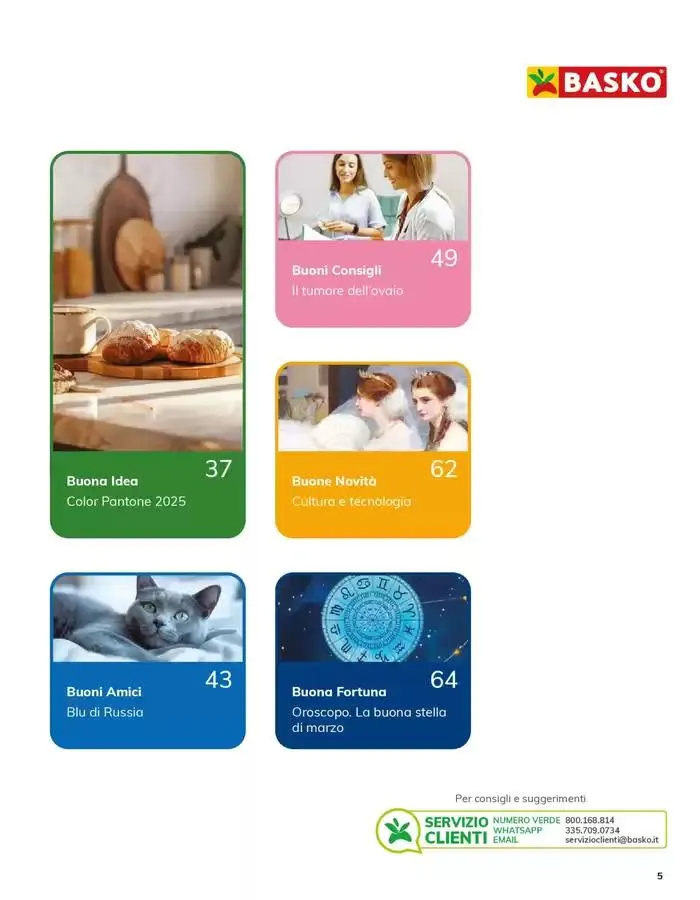 Sapori Italiani da 12 marzo a 31 marzo di 2025 - Pagina del volantino 5