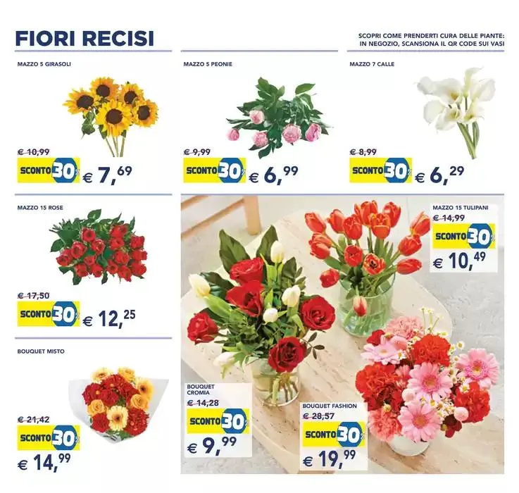 Festa dei fiori da 23 aprile a 6 maggio di 2025 - Pagina del volantino 7