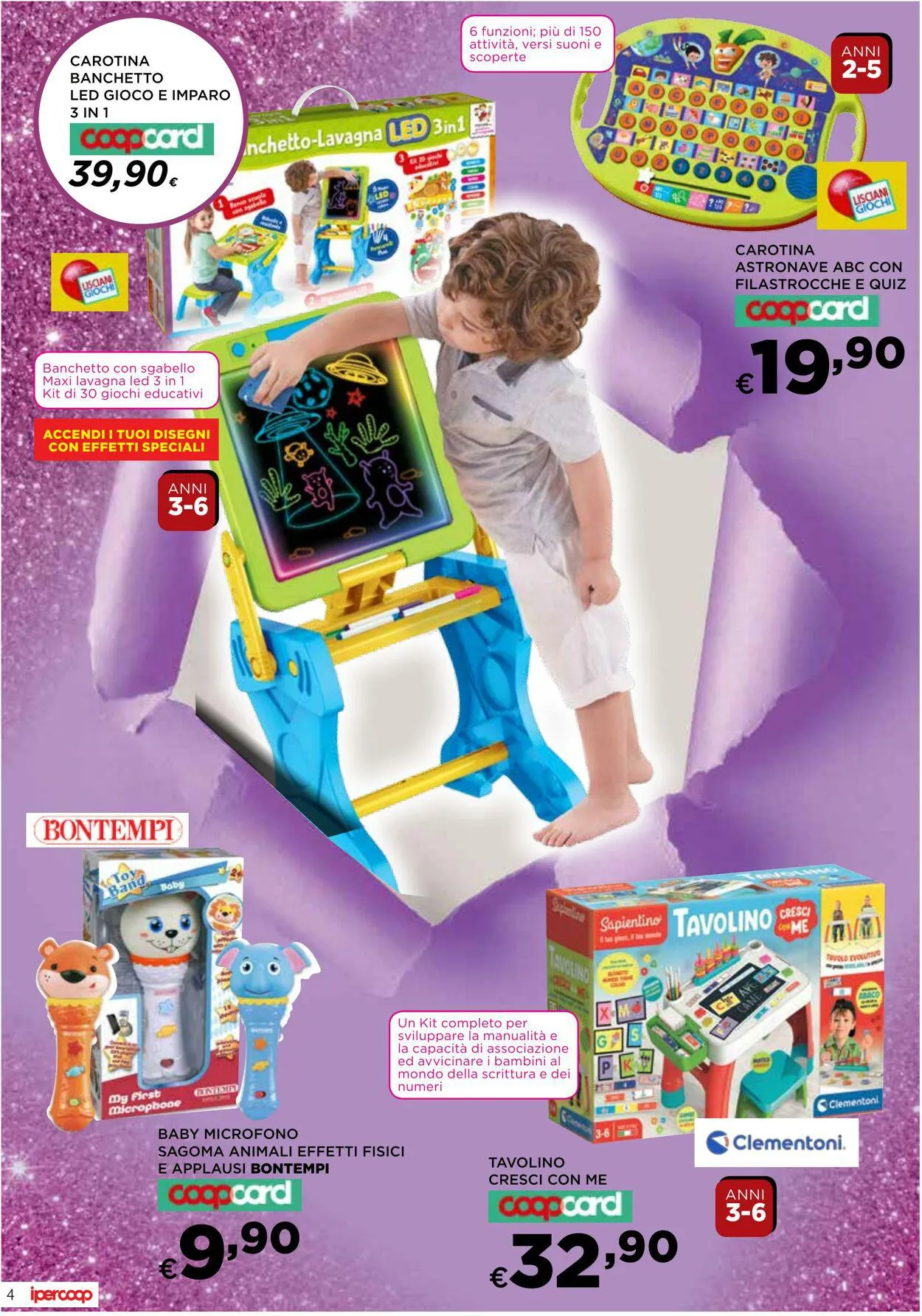 Coop Volantino attuale da 24 novembre a 7 gennaio di 2024 - Pagina del volantino 4