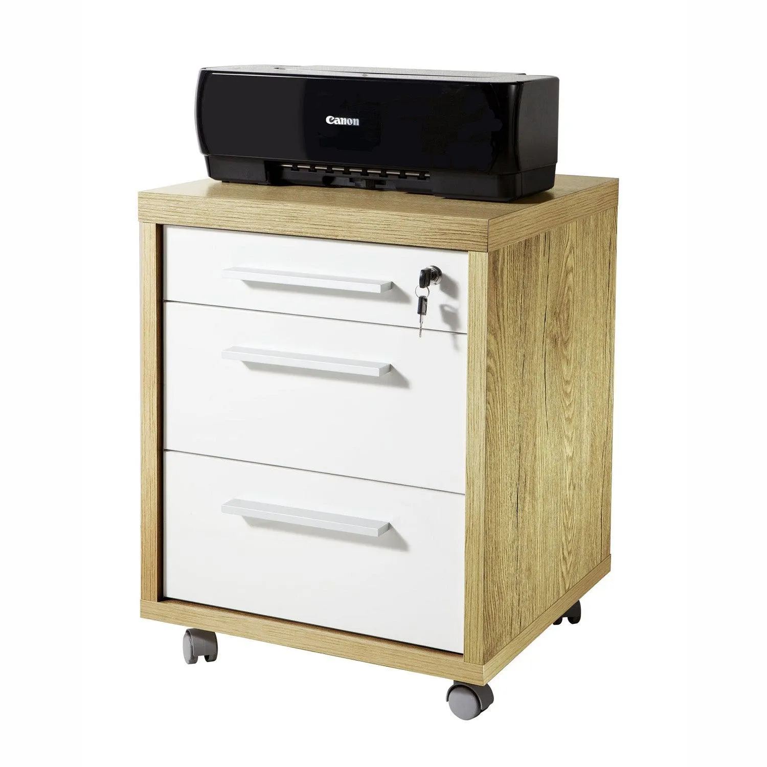 Cassettiera 3c Stampa Su Ruote Composad