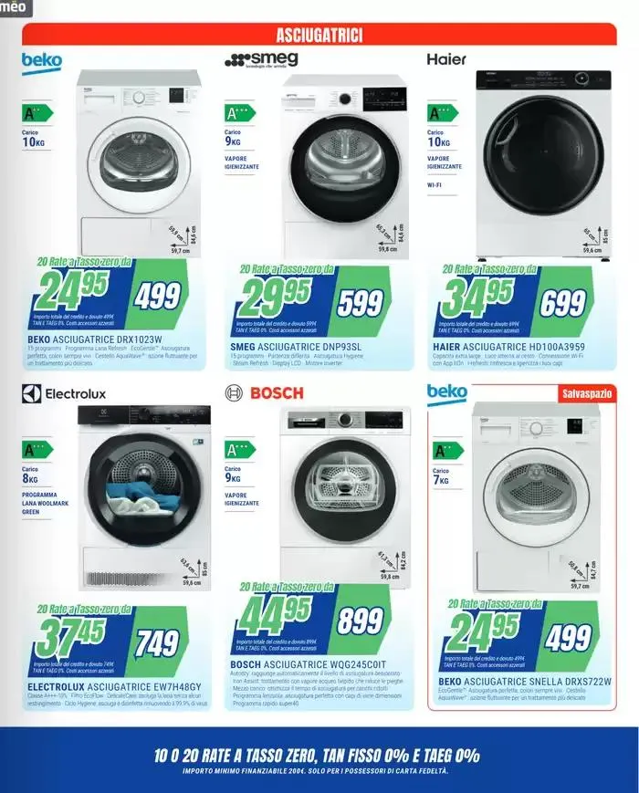 Tecnologia a tasso zero da 20 marzo a 2 aprile di 2025 - Pagina del volantino 23