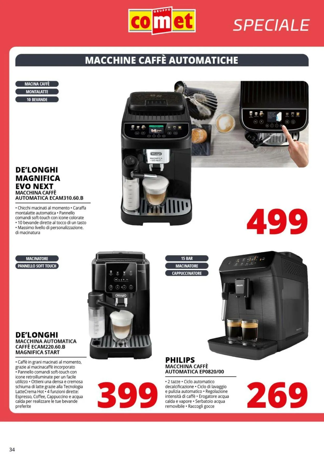 Comet Volantino attuale da 22 agosto a 11 settembre di 2025 - Pagina del volantino 34