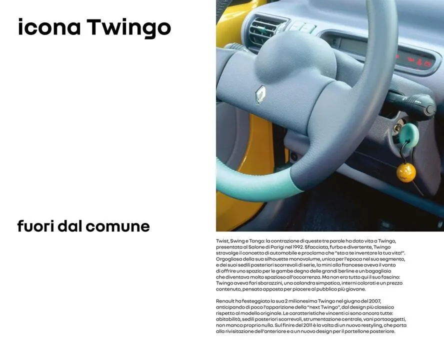Twingo da 8 agosto a 31 gennaio di 2028 - Pagina del volantino 38