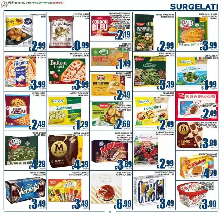 1+ uno gratis da 2 maggio a 13 maggio di 2025 - Pagina del volantino 13