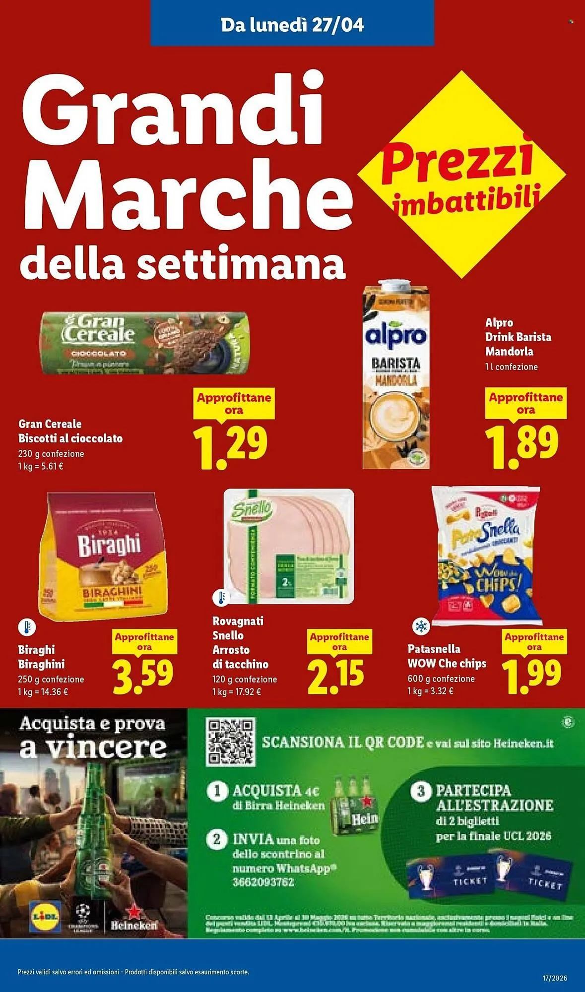 Volantino Lidl da 23 aprile a 29 aprile di 2026 - Pagina del volantino 56