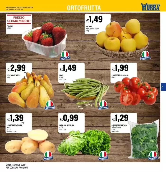 Tanti prodotti per la tua spesa da 13 marzo a 26 marzo di 2025 - Pagina del volantino 7