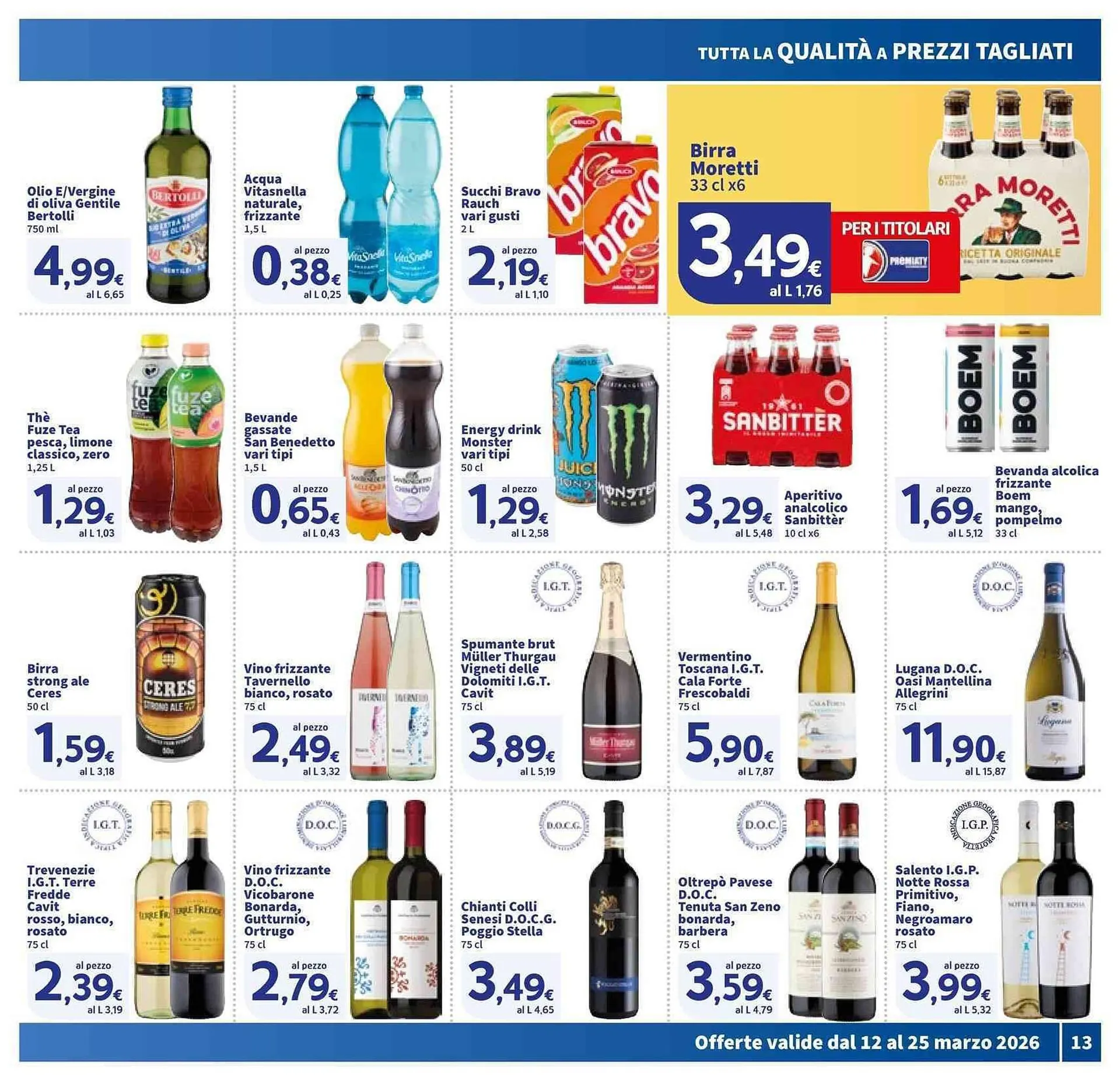 Volantino Sigma da 12 marzo a 25 marzo di 2026 - Pagina del volantino 13