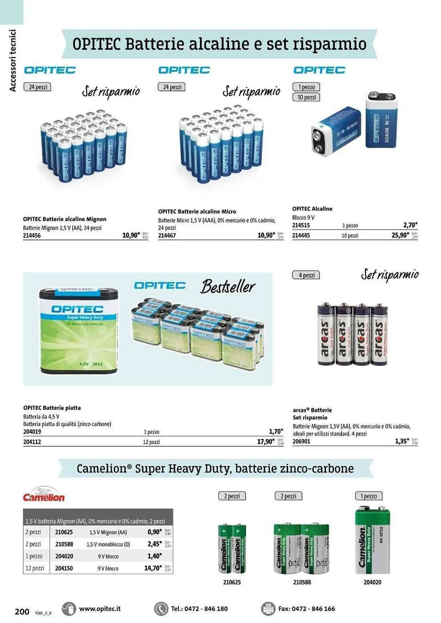 Volantino Opitec da 6 gennaio a 31 agosto di 2024 - Pagina del volantino 200