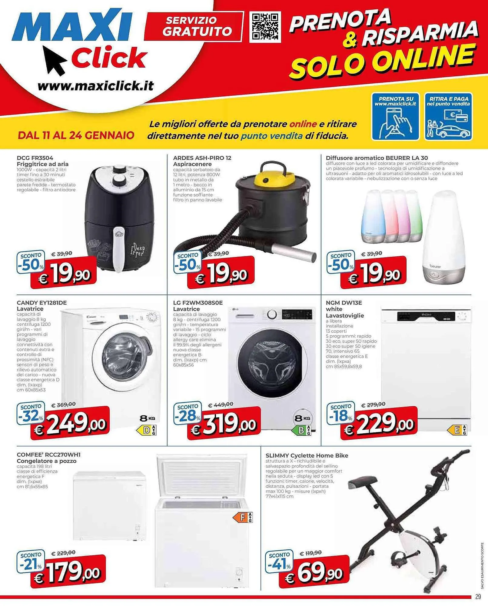 Volantino Famila Superstore da 11 gennaio a 24 gennaio di 2024 - Pagina del volantino 29