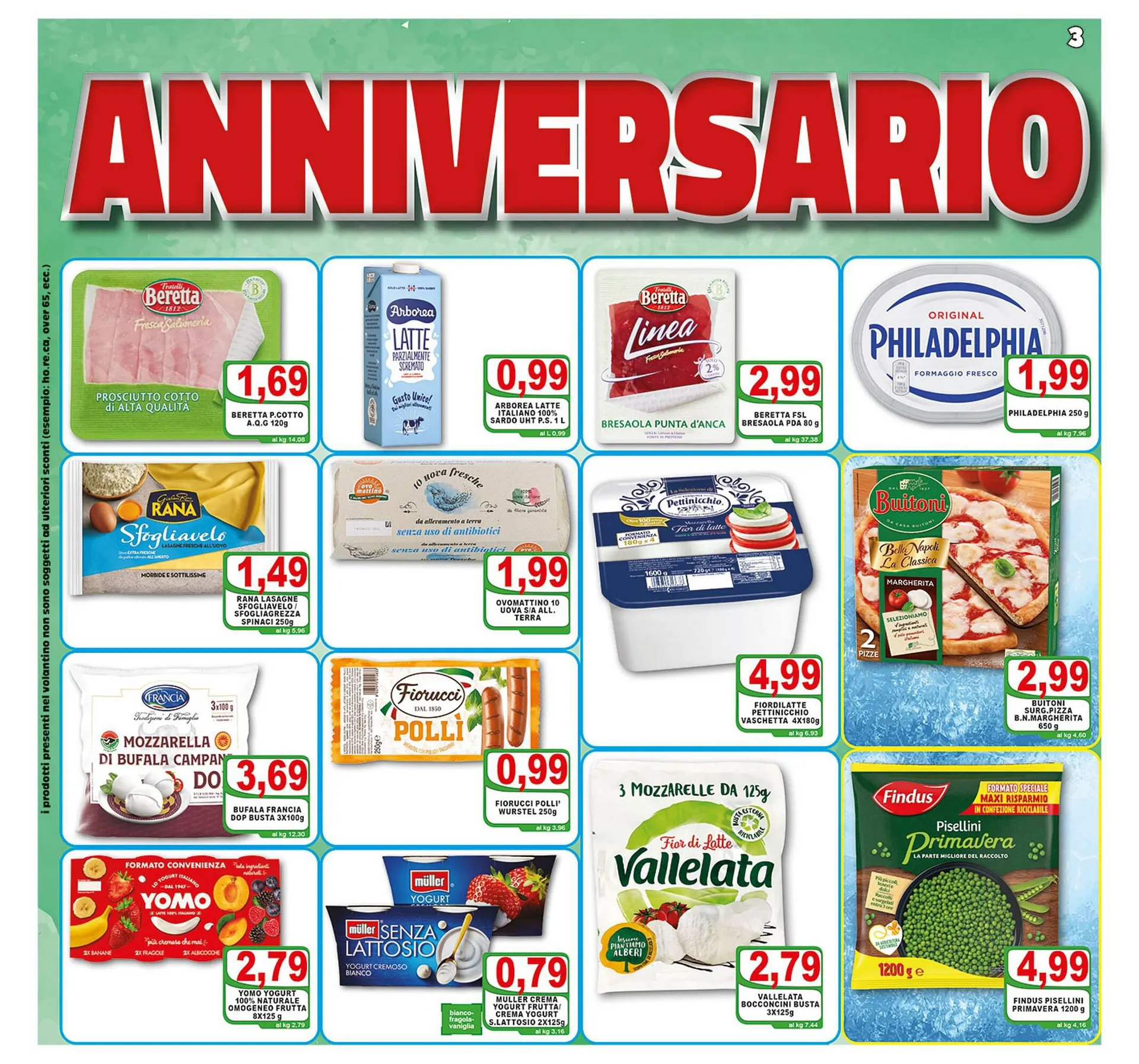 Volantino Top Supermercati da 22 settembre a 2 ottobre di 2023 - Pagina del volantino 3