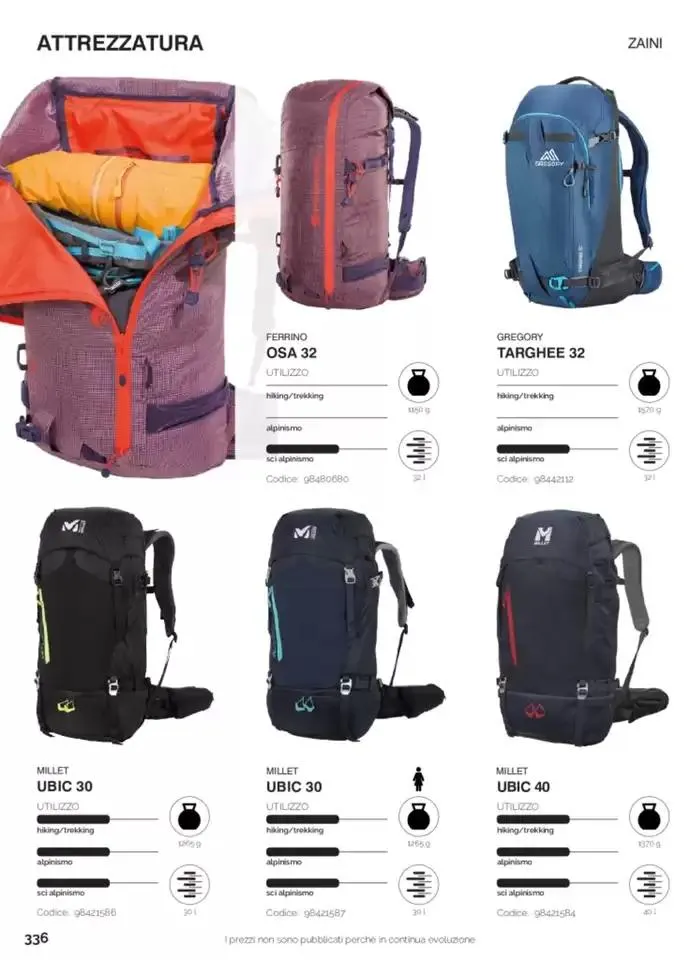 Catalogo Neve - FW 2024/2025 da 1 gennaio a 31 dicembre di 2025 - Pagina del volantino 262