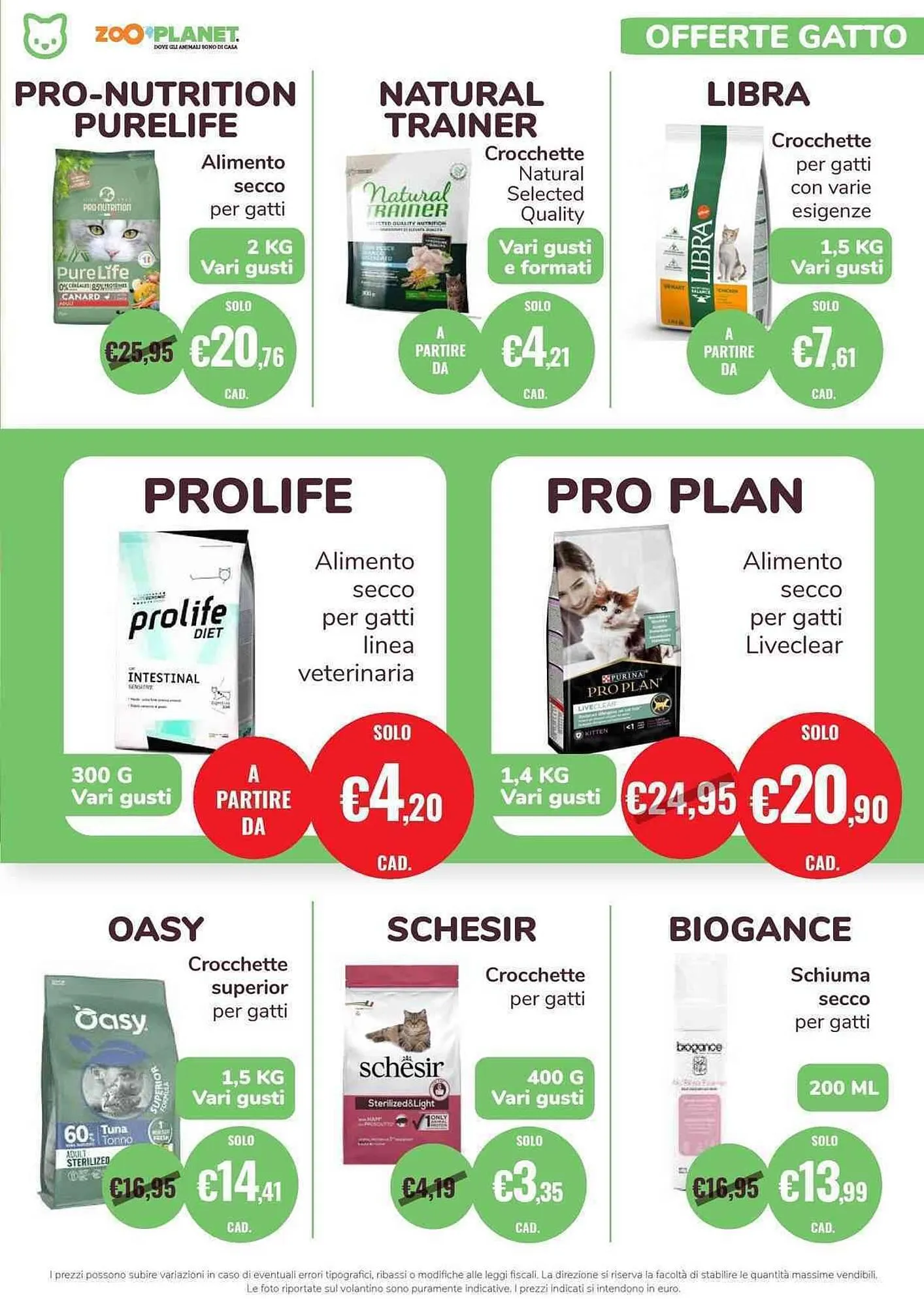 Volantino ZooPlanet da 9 marzo a 29 marzo di 2026 - Pagina del volantino 9