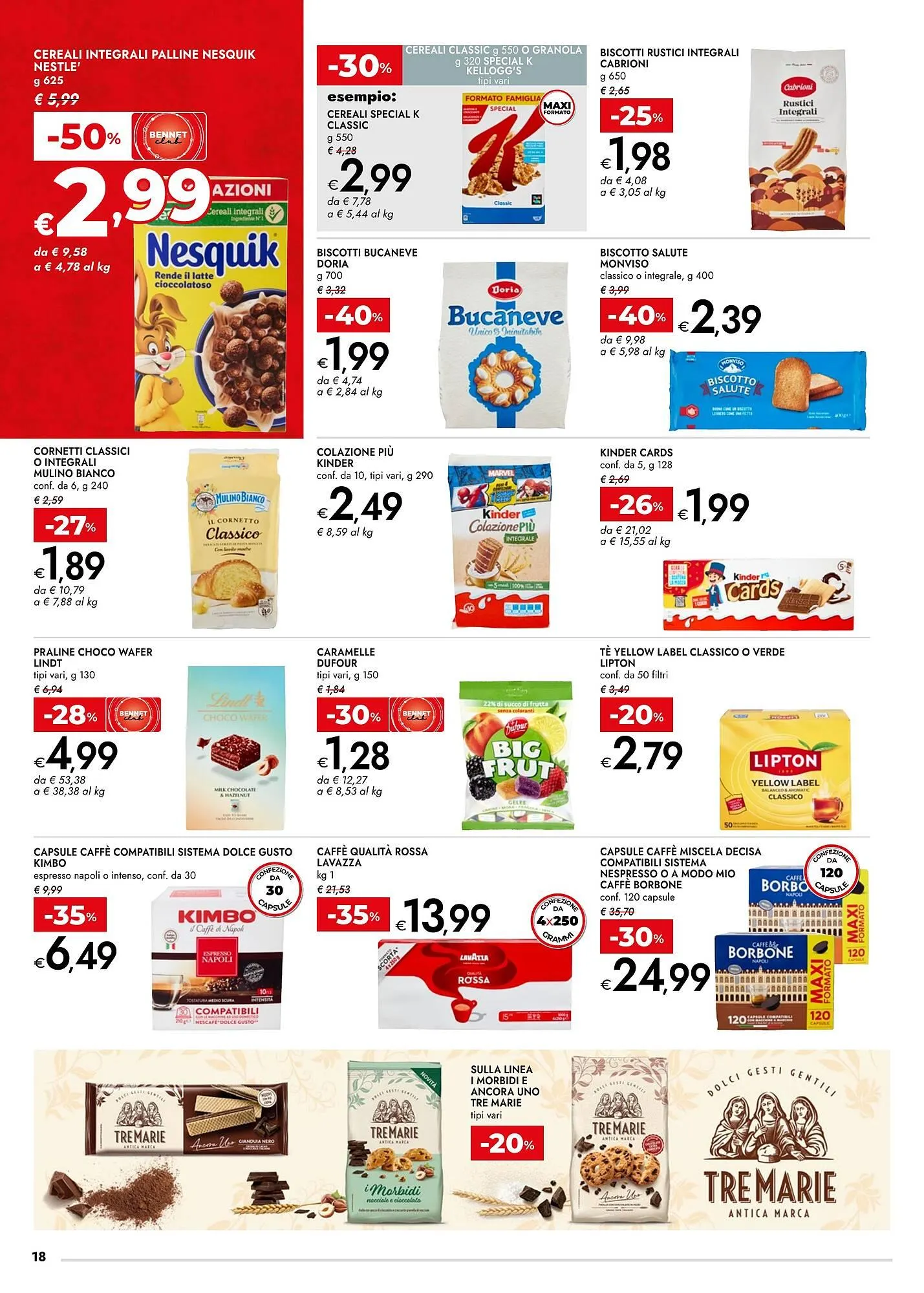 Volantino Bennet da 7 maggio a 20 maggio di 2026 - Pagina del volantino 18