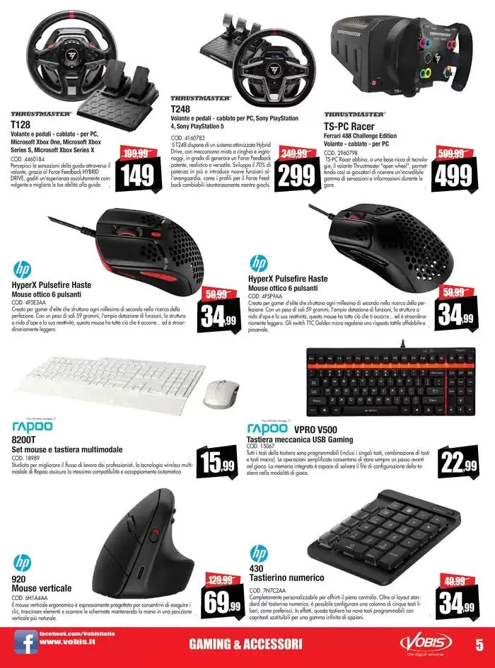 Black friday da 25 novembre a 25 dicembre di 2024 - Pagina del volantino 5