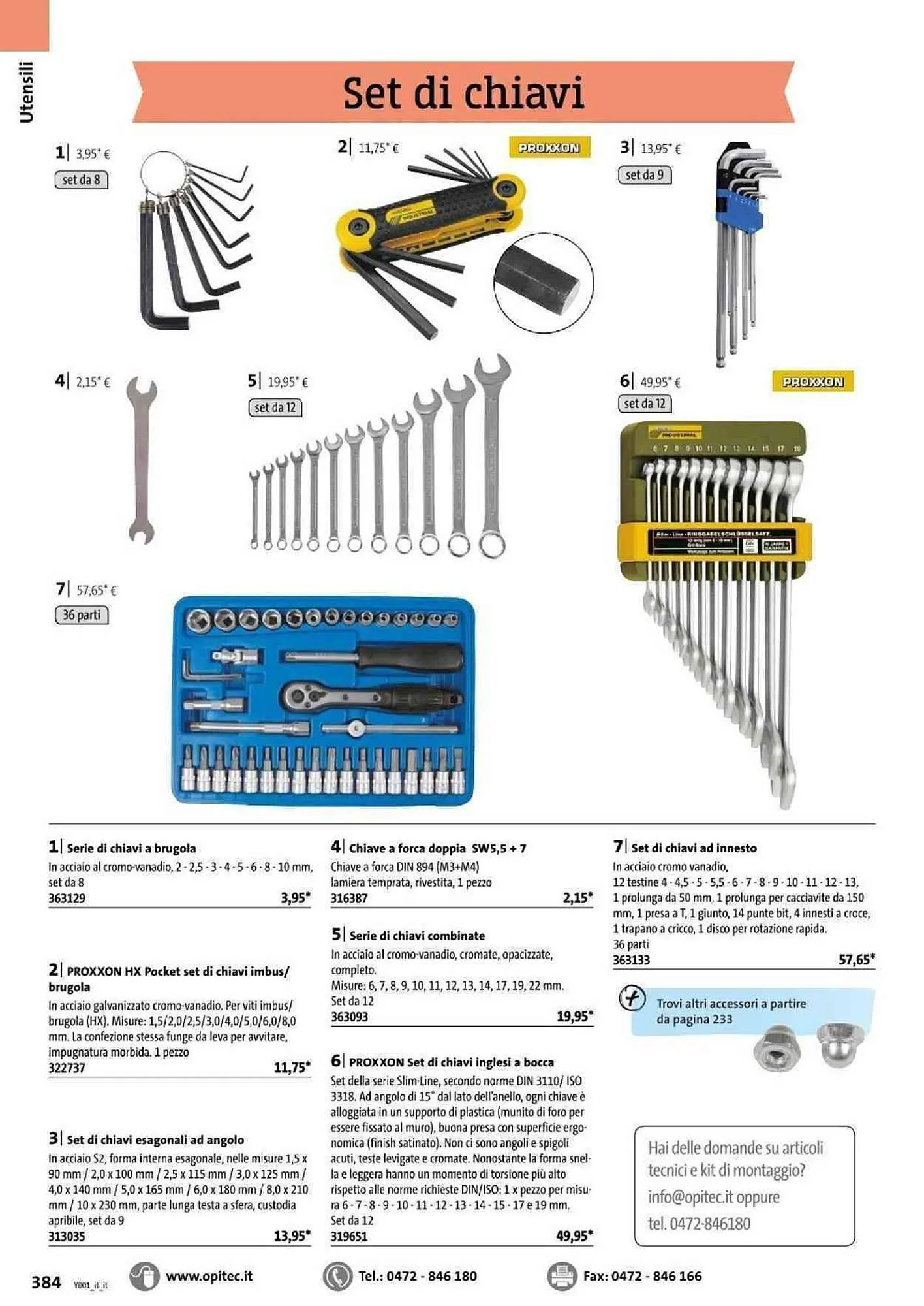 Volantino Opitec da 6 gennaio a 31 agosto di 2024 - Pagina del volantino 384