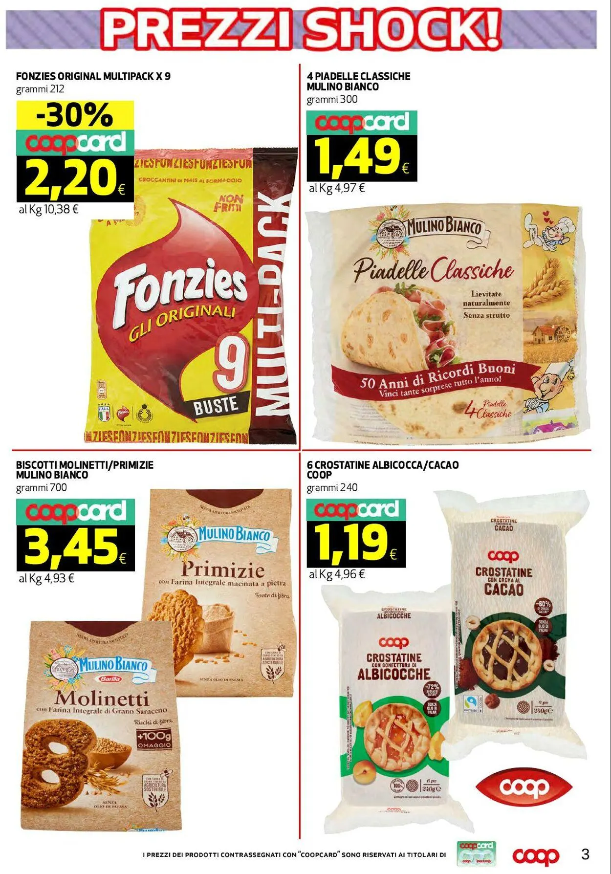 Coop Volantino attuale da 23 giugno a 2 luglio di 2025 - Pagina del volantino 3