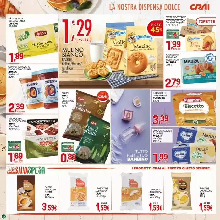 Sconti 30 40 50% da 9 gennaio a 22 gennaio di 2025 - Pagina del volantino 12