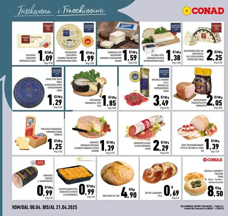 Buona Pasqua da 8 aprile a 21 aprile di 2025 - Pagina del volantino 12