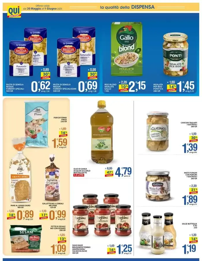 Qui scorta di sconti da 20 maggio a 1 giugno di 2025 - Pagina del volantino 4