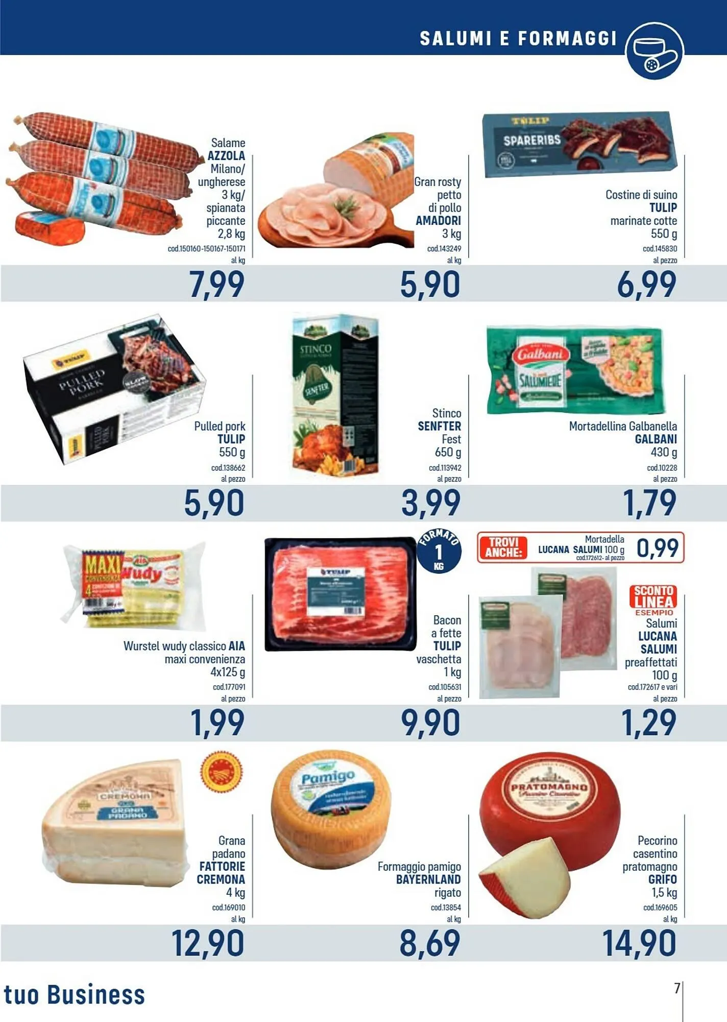 Volantino Talento Professional Store da 24 novembre a 7 dicembre di 2025 - Pagina del volantino 7