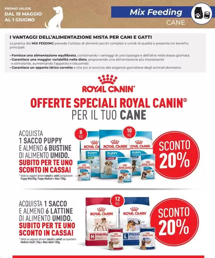 Nutrizione specializzata - offerta assicurata da 19 maggio a 1 giugno di 2025 - Pagina del volantino 7