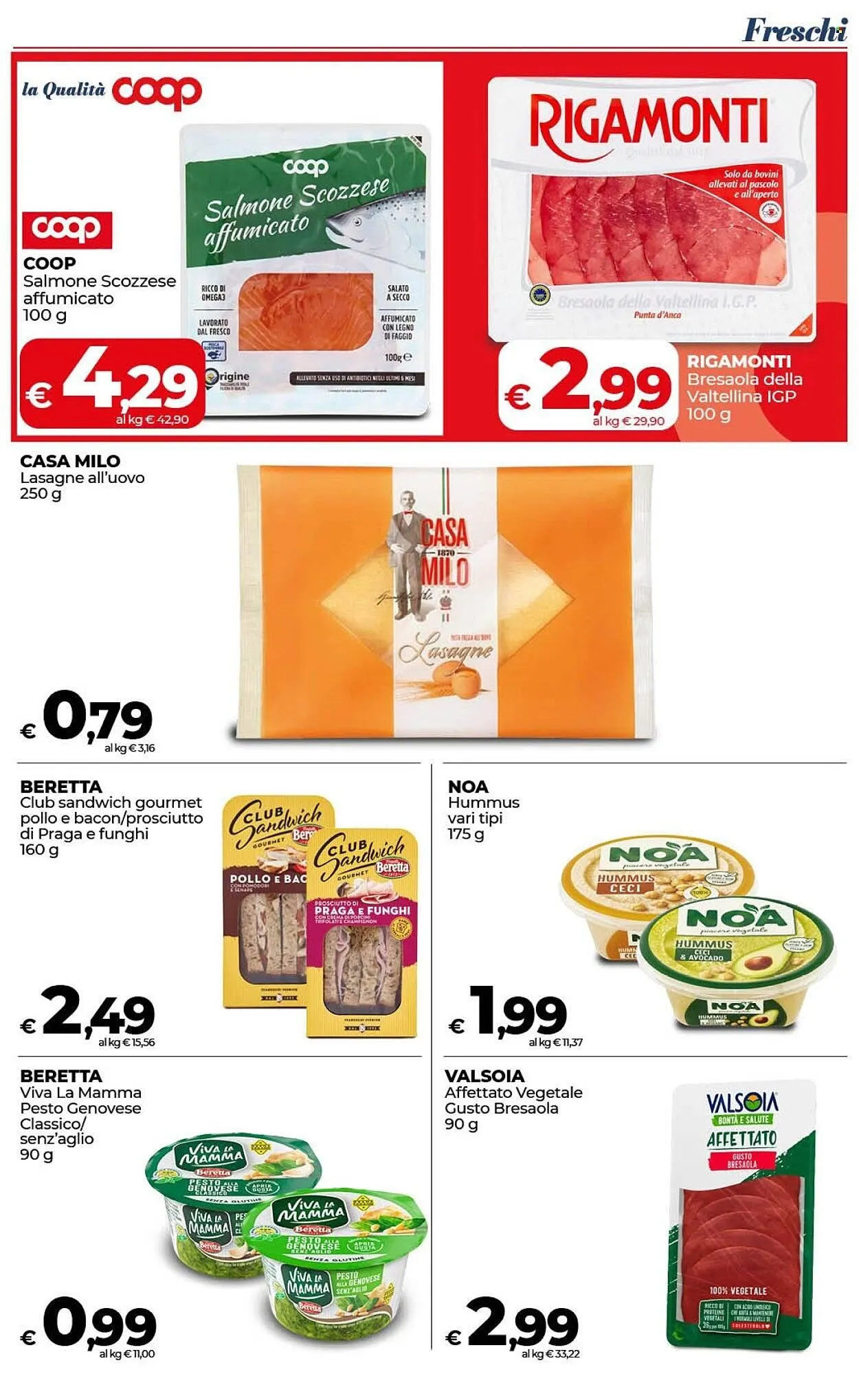 Volantino Coop Radenza da 1 agosto a 11 agosto di 2025 - Pagina del volantino 8