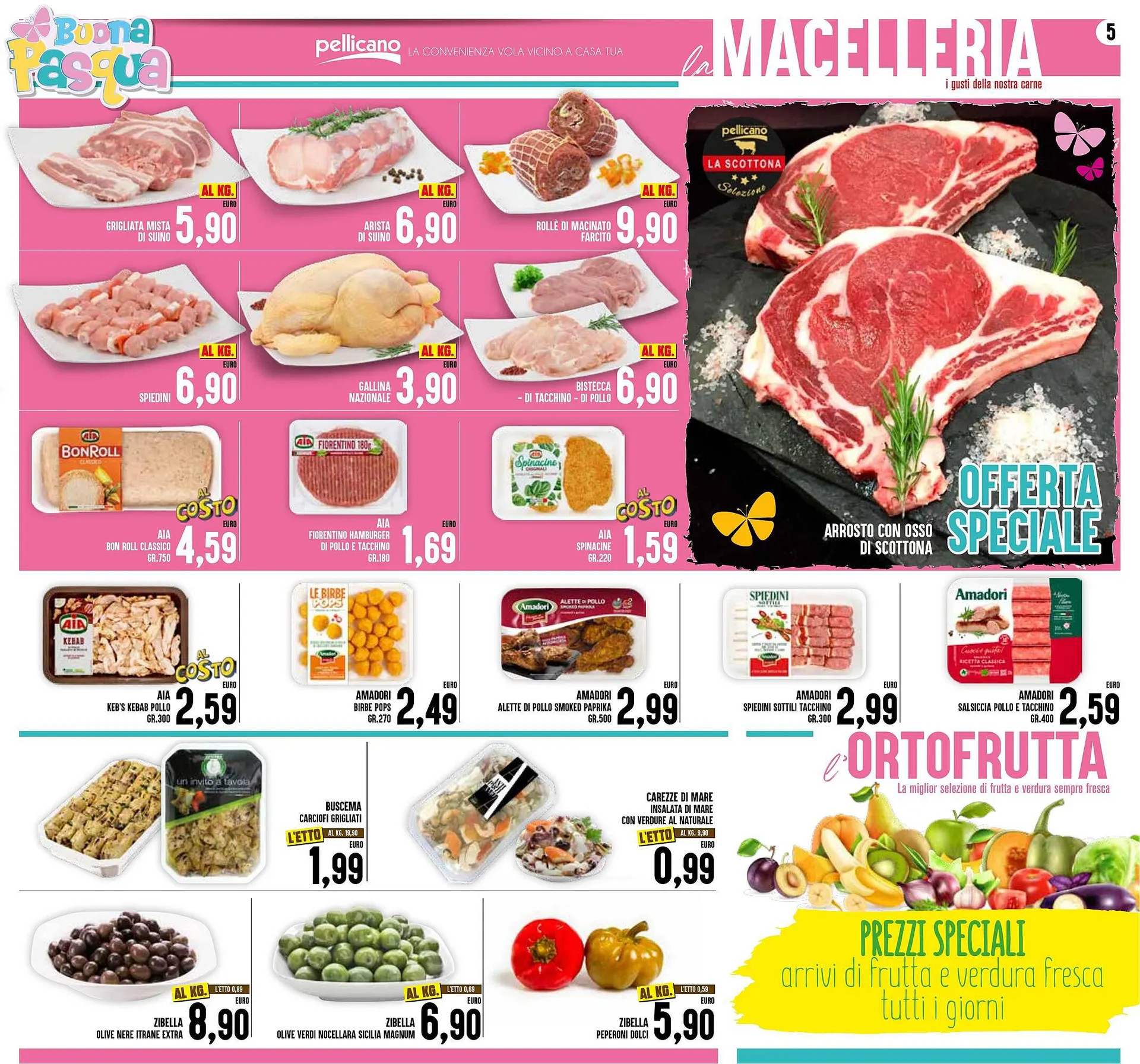 Volantino Iper Pellicano da 21 marzo a 31 marzo di 2024 - Pagina del volantino 5