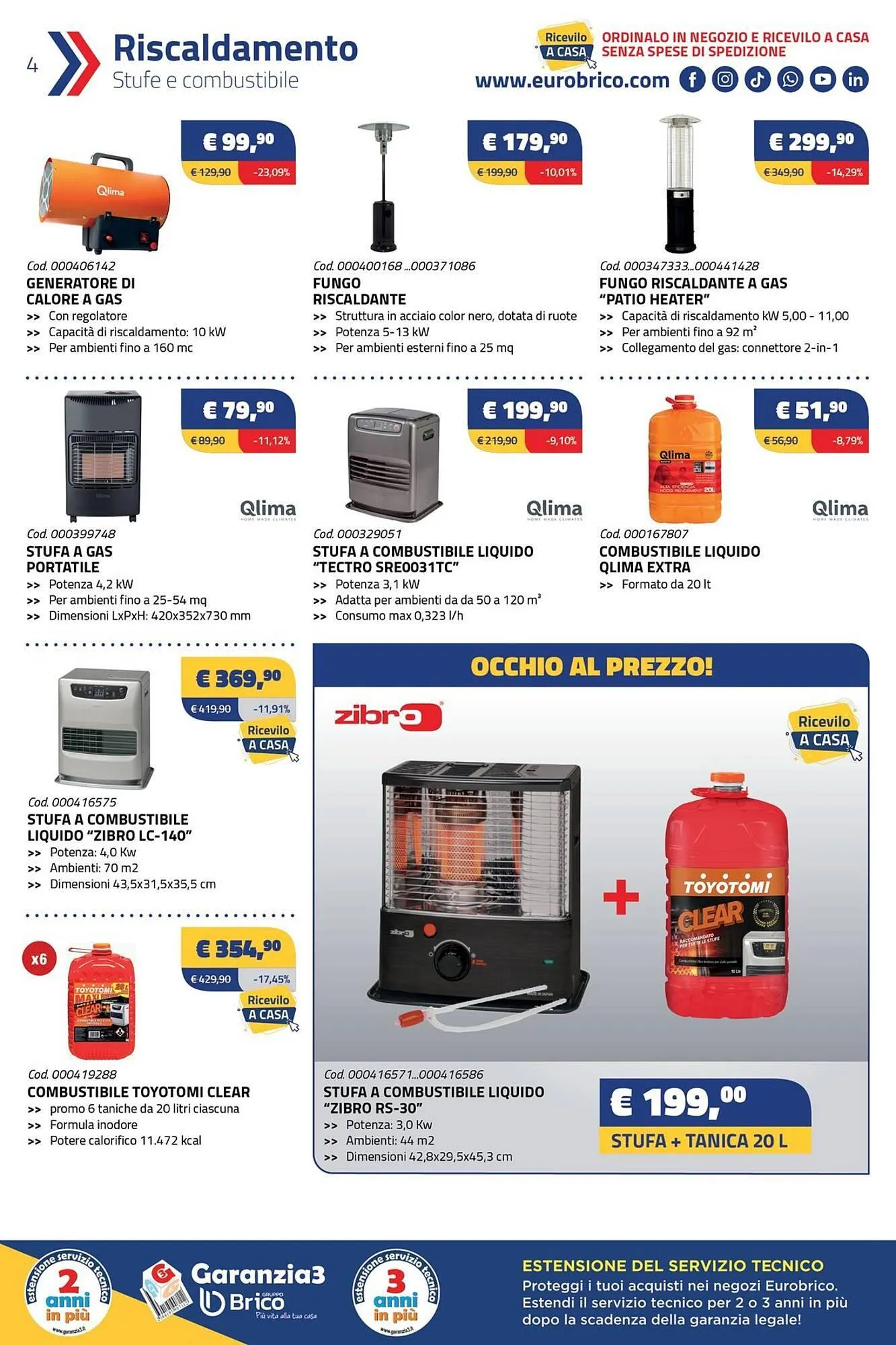 Volantino Eurobrico da 9 ottobre a 6 novembre di 2025 - Pagina del volantino 4