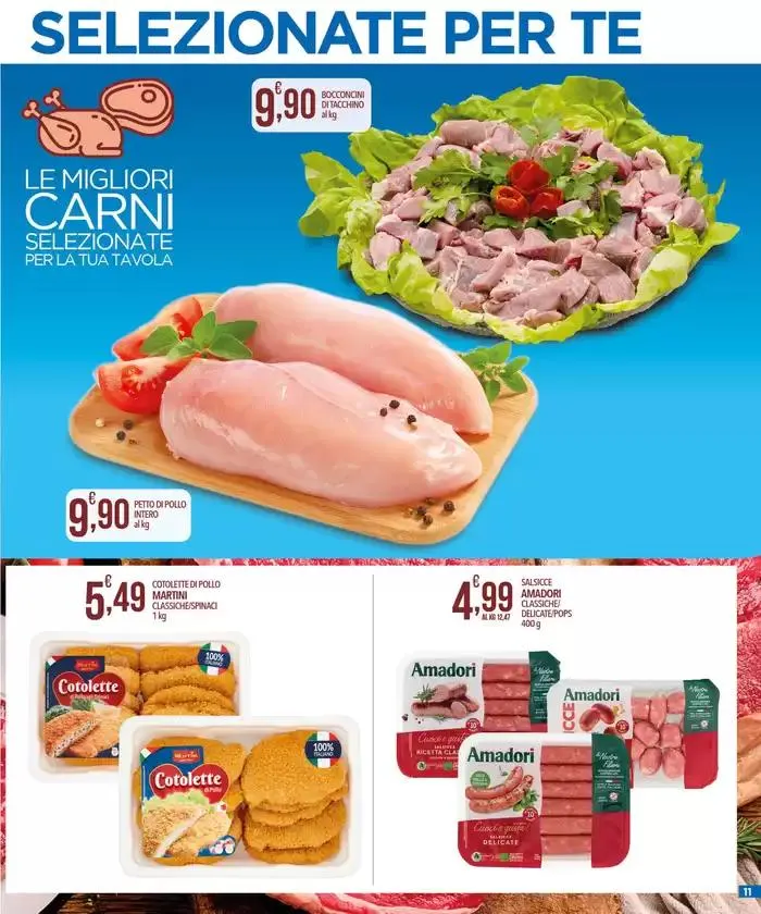 Buona Pasqua da 15 aprile a 23 aprile di 2025 - Pagina del volantino 11