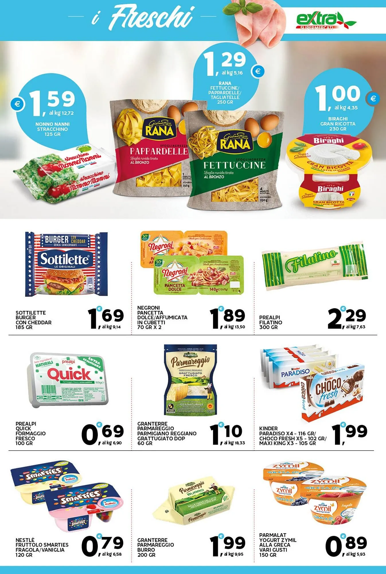 Volantino Extra Supermercati da 1 aprile a 10 aprile di 2025 - Pagina del volantino 9