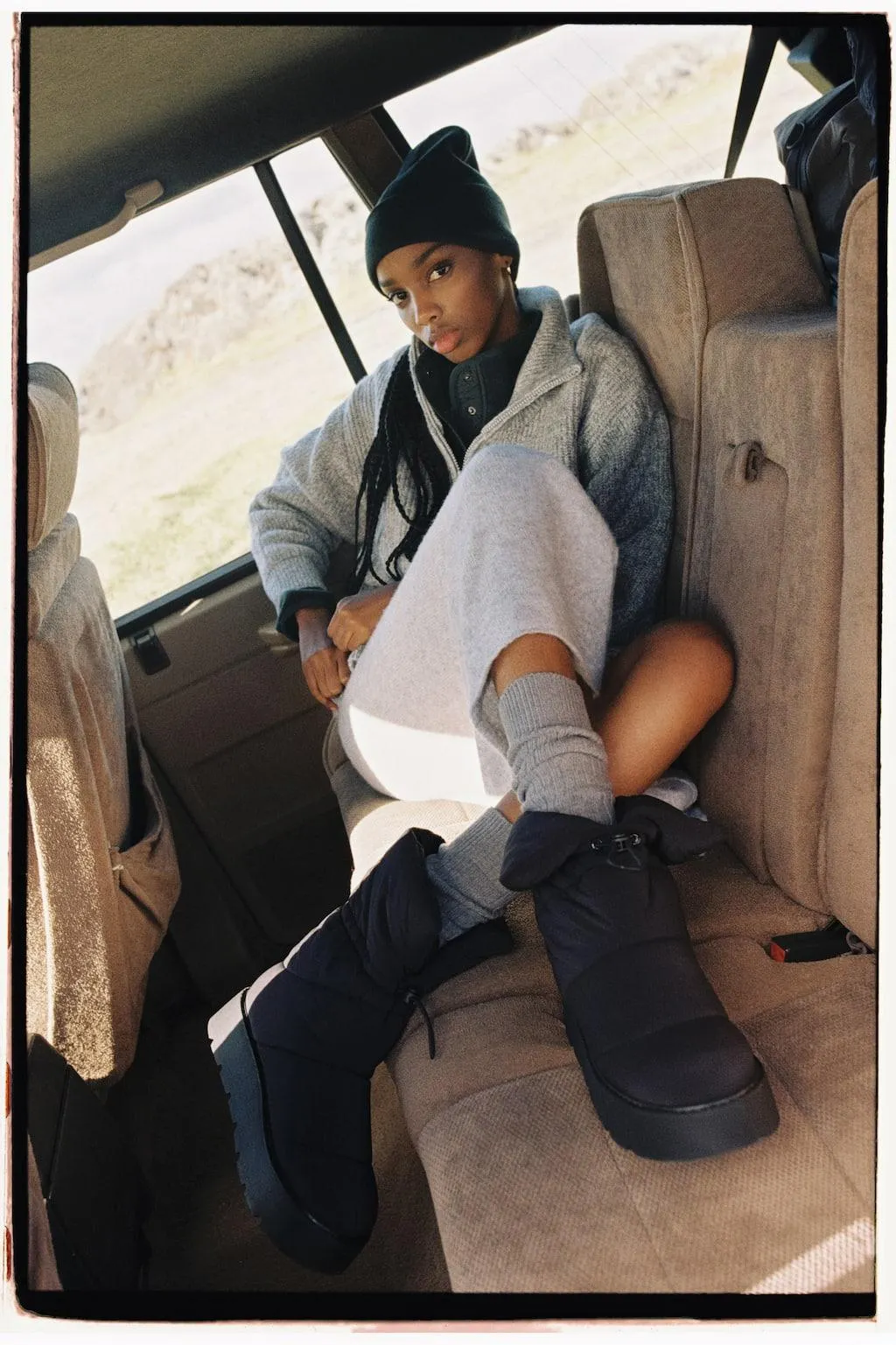 STIVALI BASSI IMBOTTITI