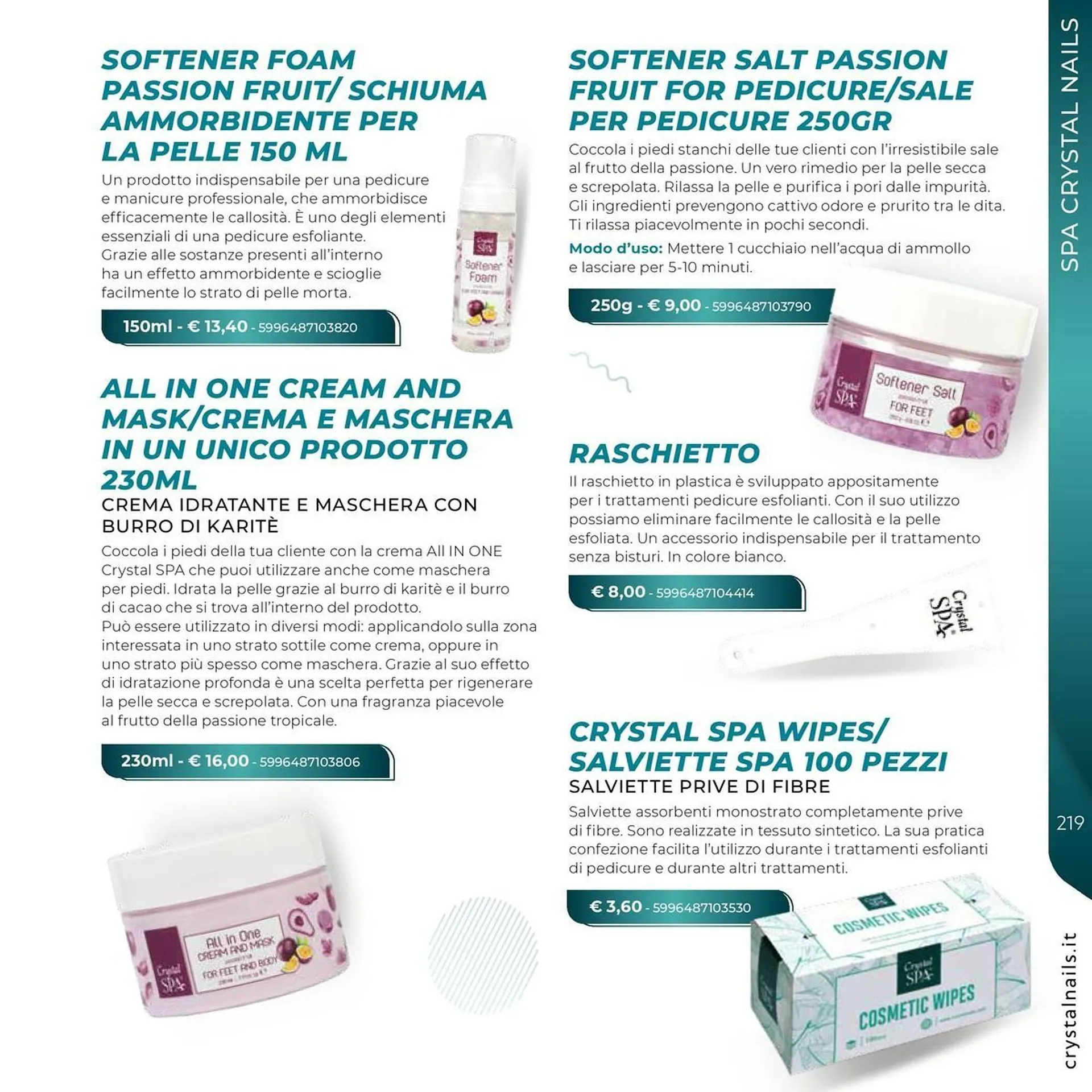 Volantino Crystal Nails da 1 luglio a 31 dicembre di 2025 - Pagina del volantino 219