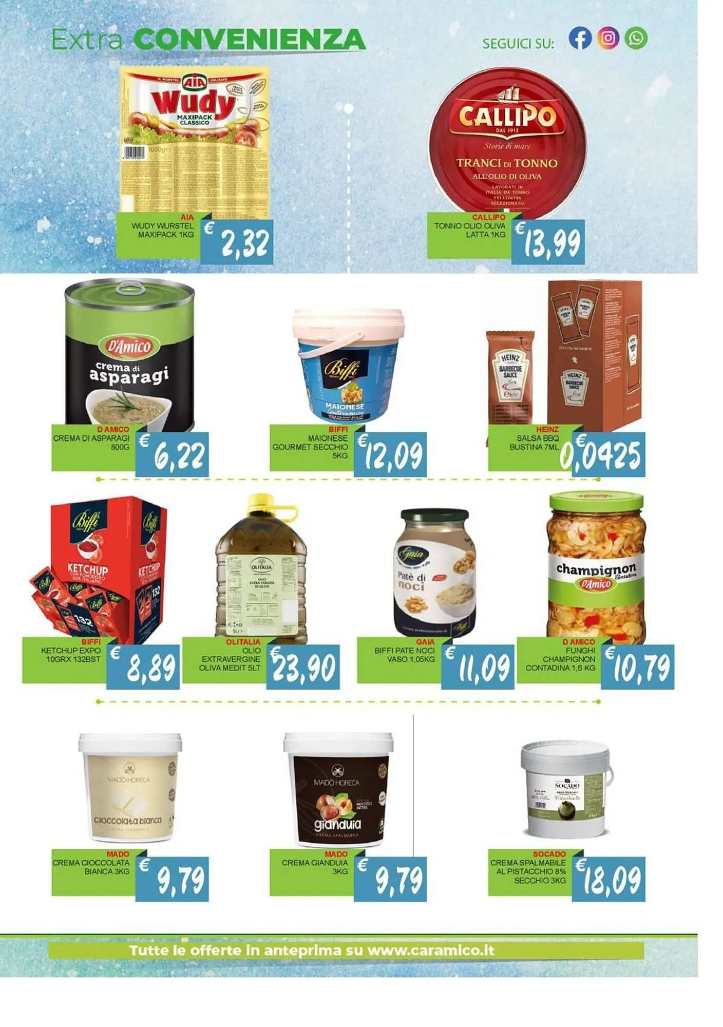 Volantino Caramico da 27 febbraio a 7 marzo di 2026 - Pagina del volantino 17