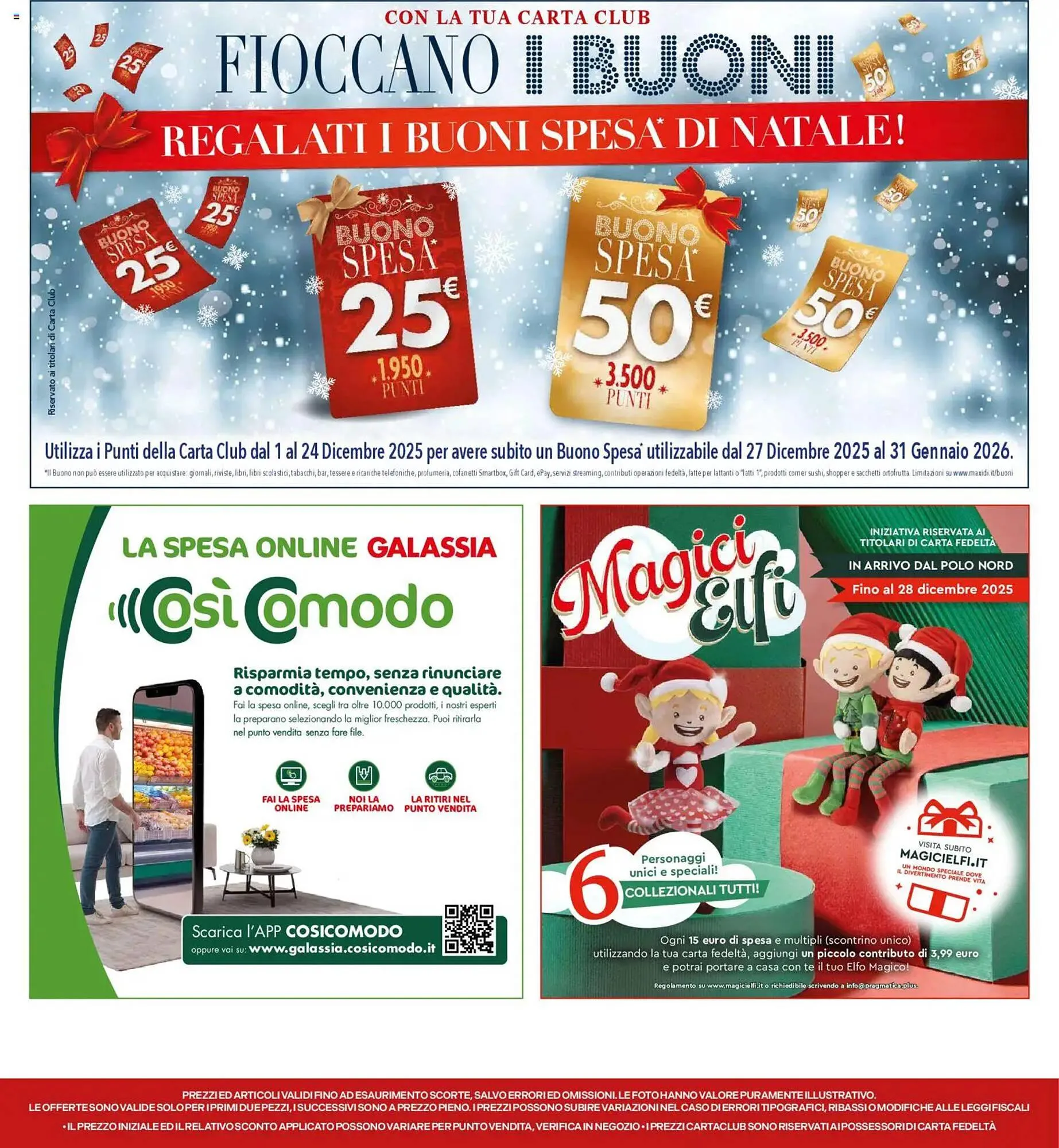 Volantino Galassia da 15 dicembre a 28 dicembre di 2025 - Pagina del volantino 40