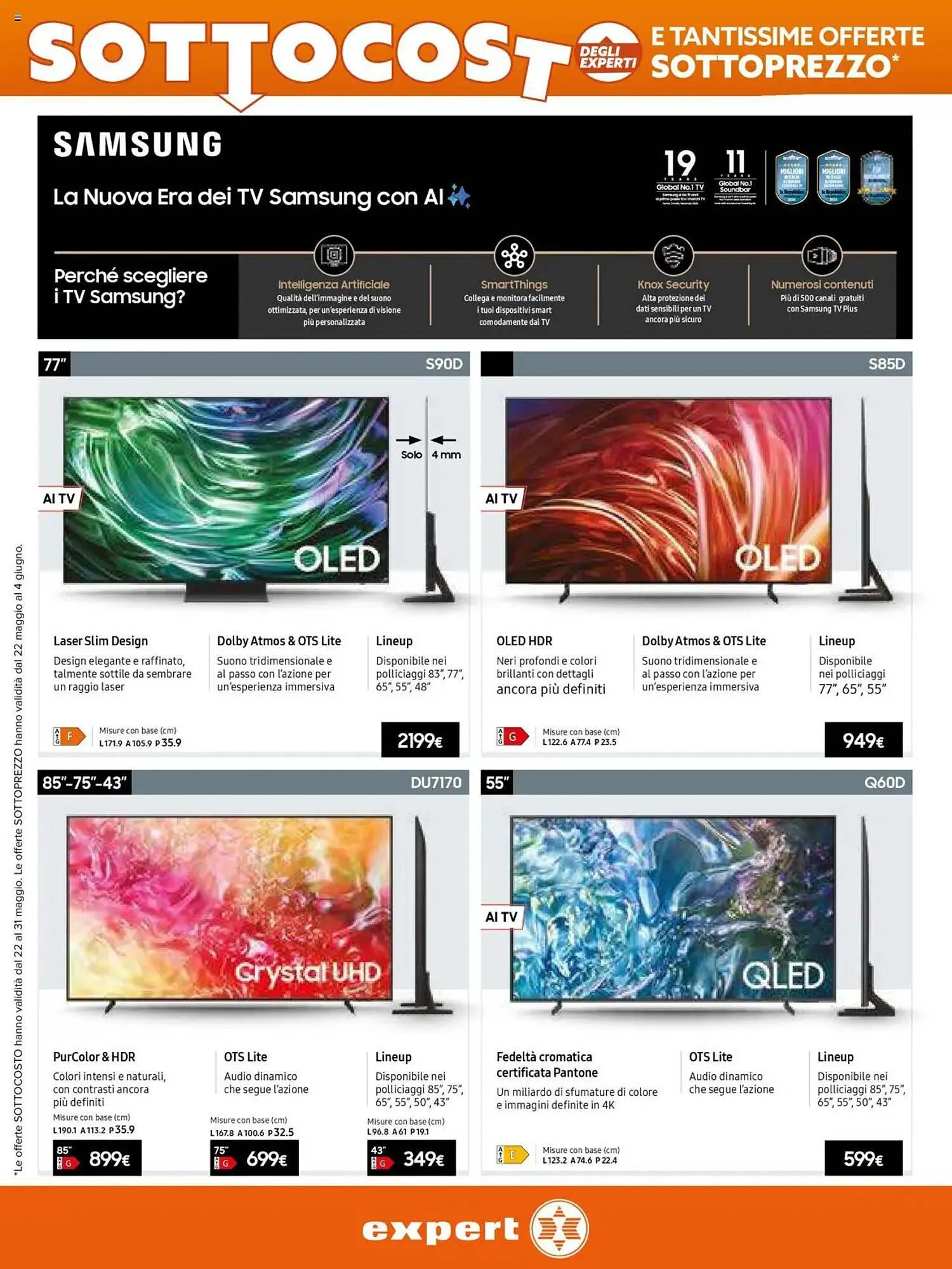 Volantino Expert da 22 maggio a 31 maggio di 2025 - Pagina del volantino 17