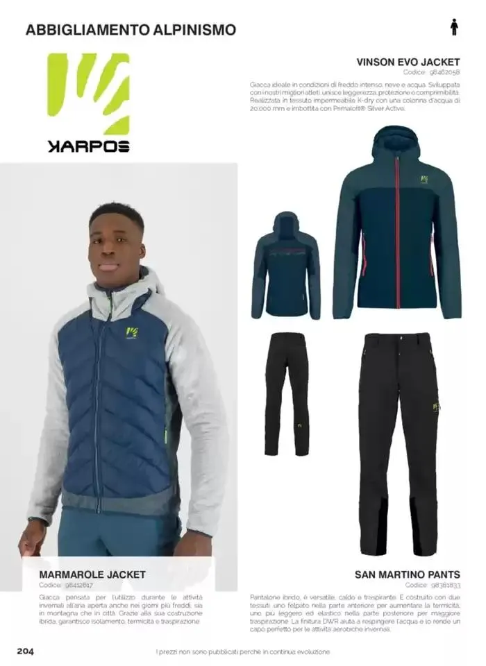 Catalogo Neve - FW 2024/2025 da 1 gennaio a 31 dicembre di 2025 - Pagina del volantino 117