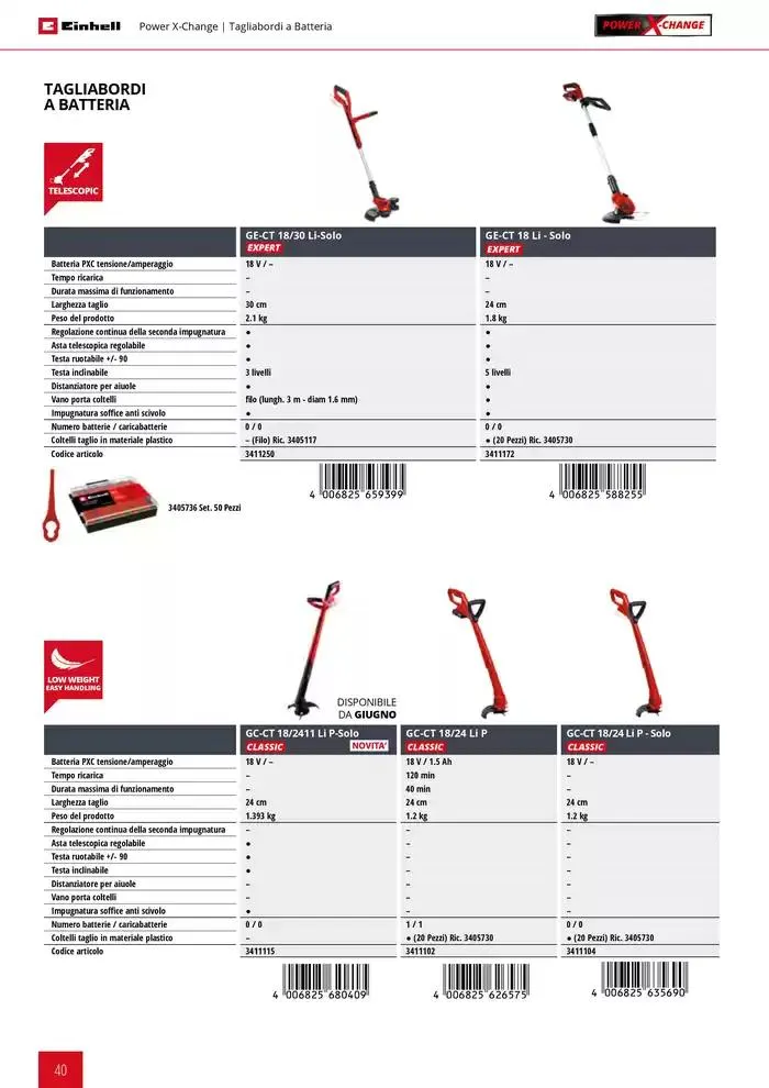 Giardinaggio 2025 da 11 febbraio a 31 dicembre di 2025 - Pagina del volantino 40