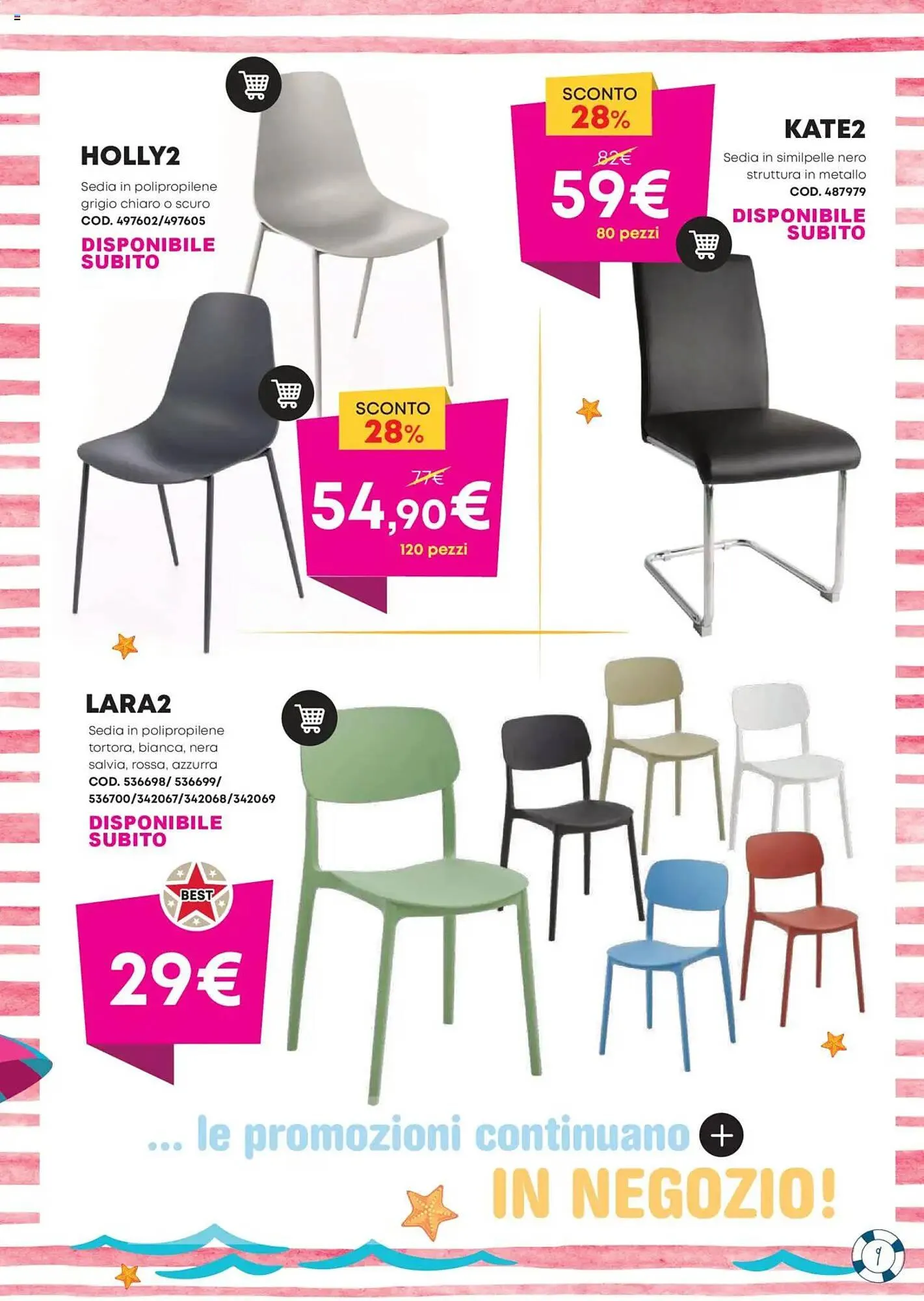 Volantino Conforama da 13 giugno a 31 agosto di 2025 - Pagina del volantino 9