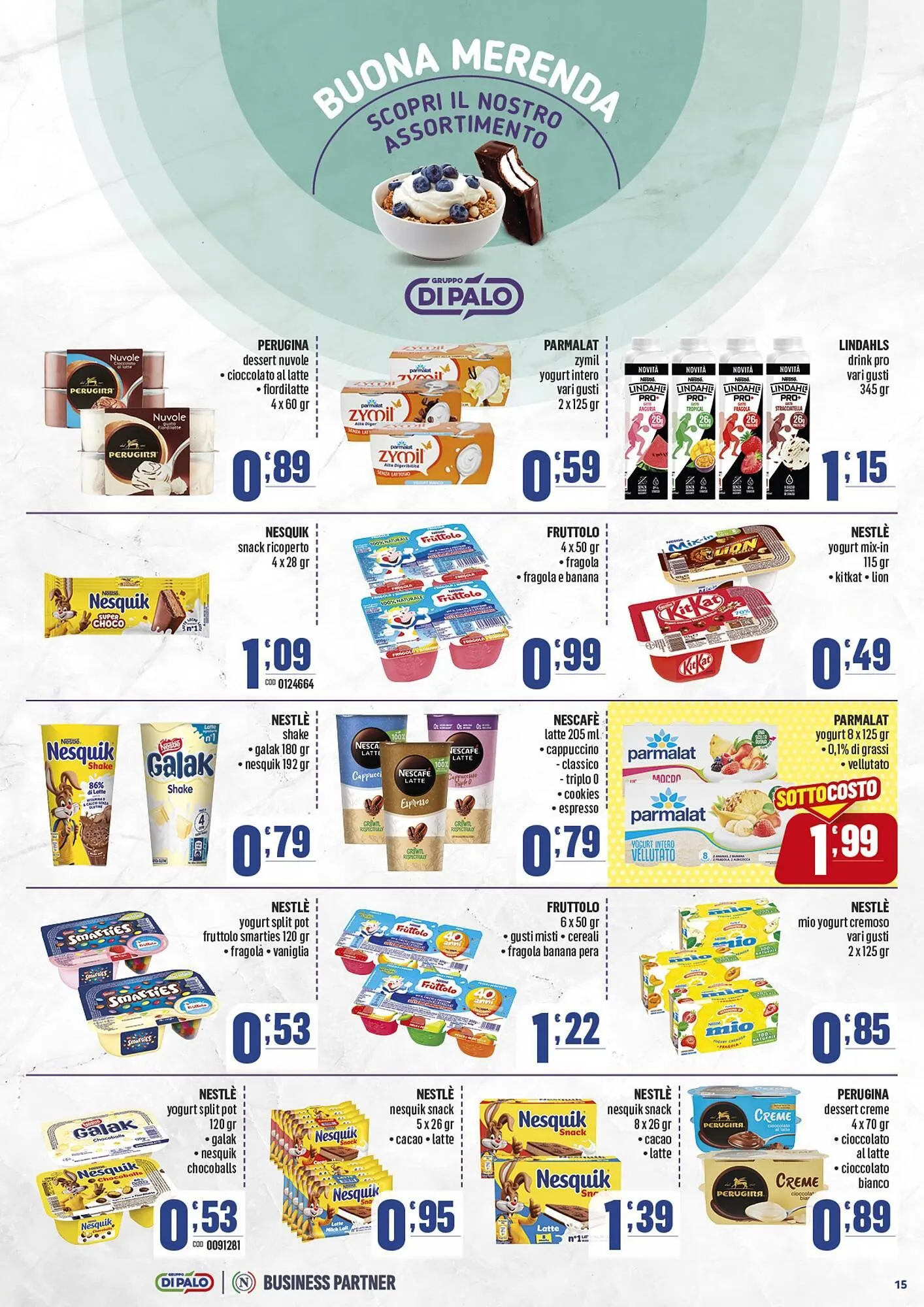 Volantino Gruppo di Palo da 30 maggio a 12 giugno di 2024 - Pagina del volantino 15