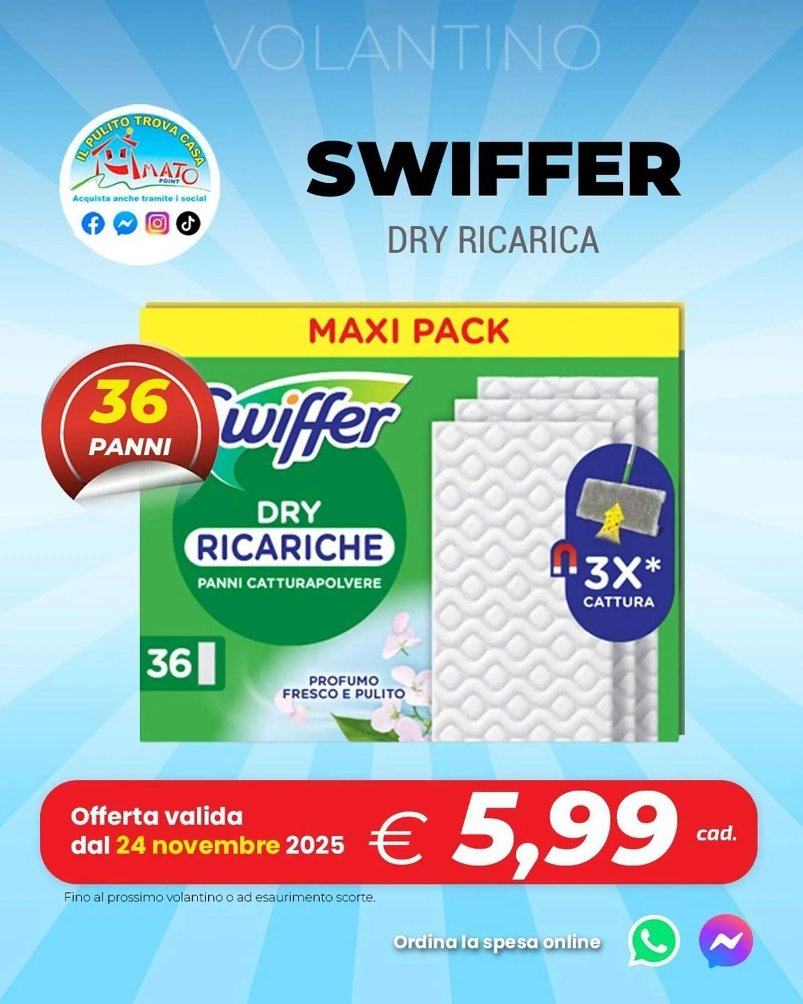 Volantino Amato Point da 1 dicembre a 7 dicembre di 2025 - Pagina del volantino 7