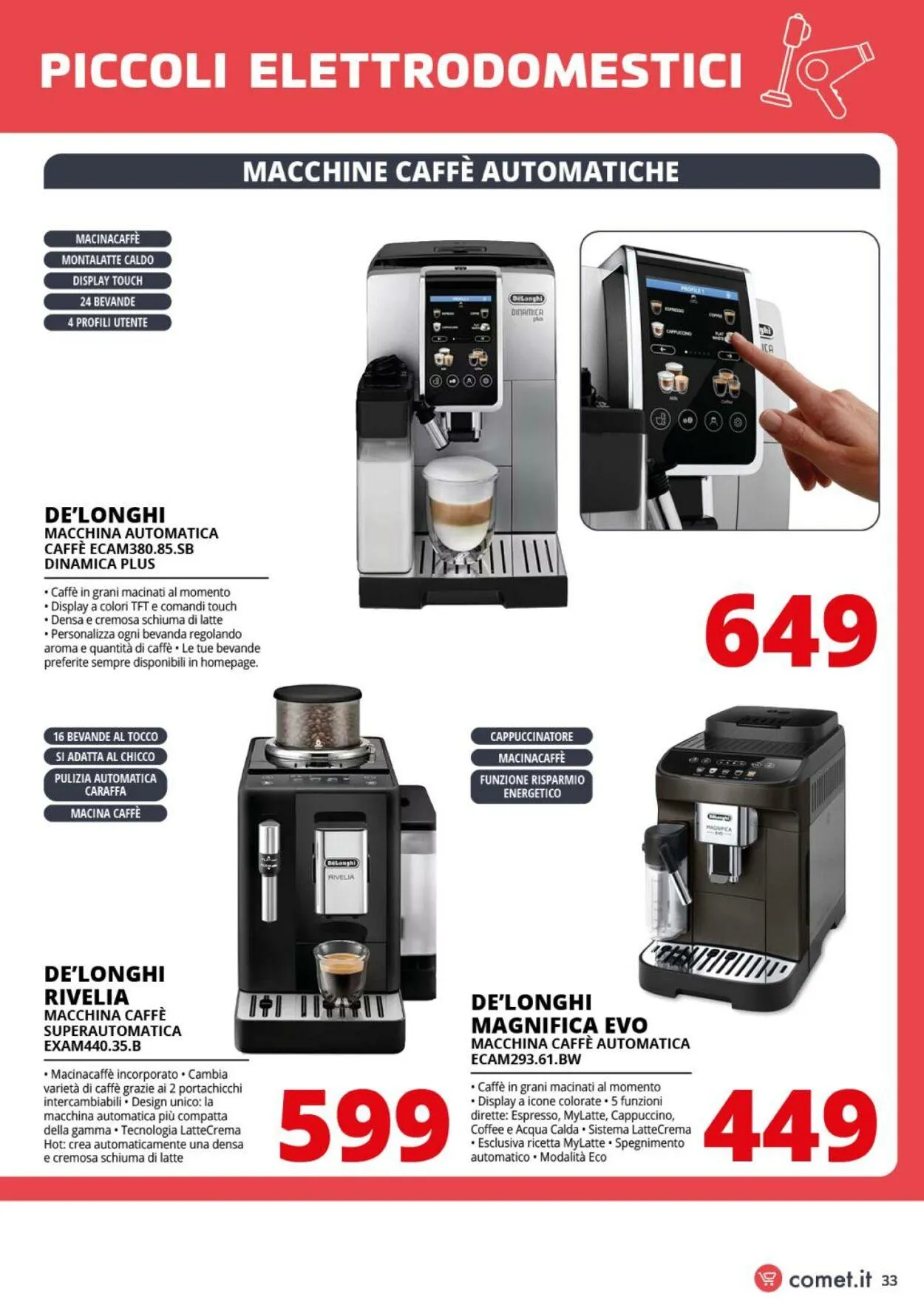 Comet Volantino attuale da 22 agosto a 11 settembre di 2025 - Pagina del volantino 33