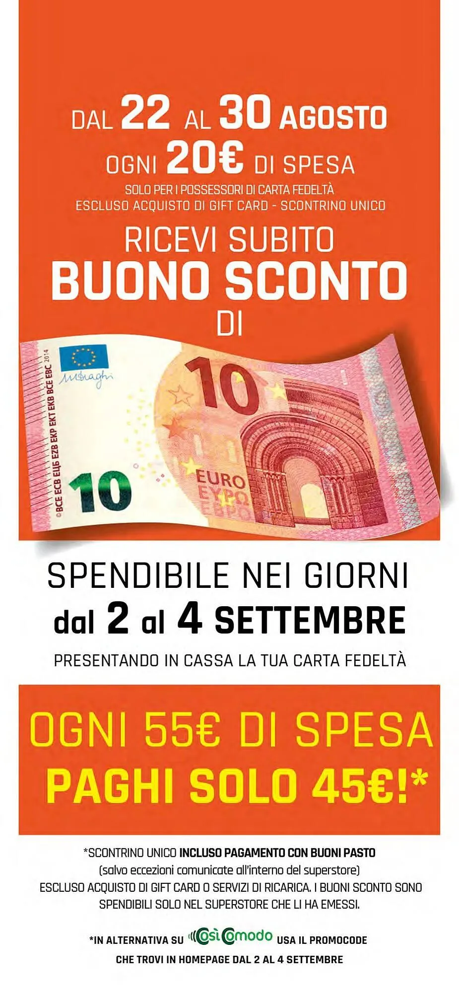 Volantino Supermercato Fratelli Scotto da 22 agosto a 30 agosto di 2024 - Pagina del volantino 2