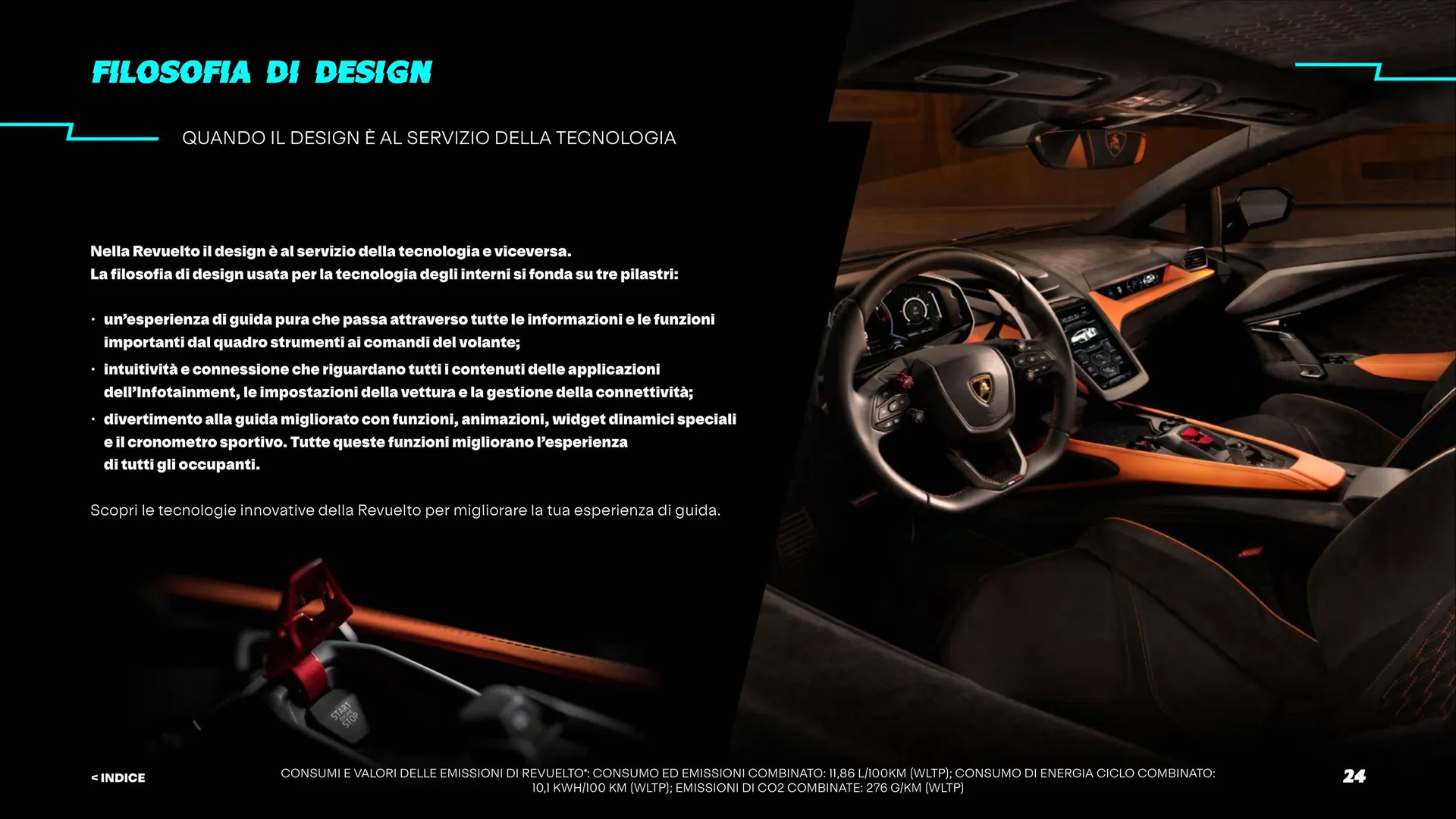 Volantino Lamborghini revuelto da 8 aprile a 4 gennaio di 2025 - Pagina del volantino 24