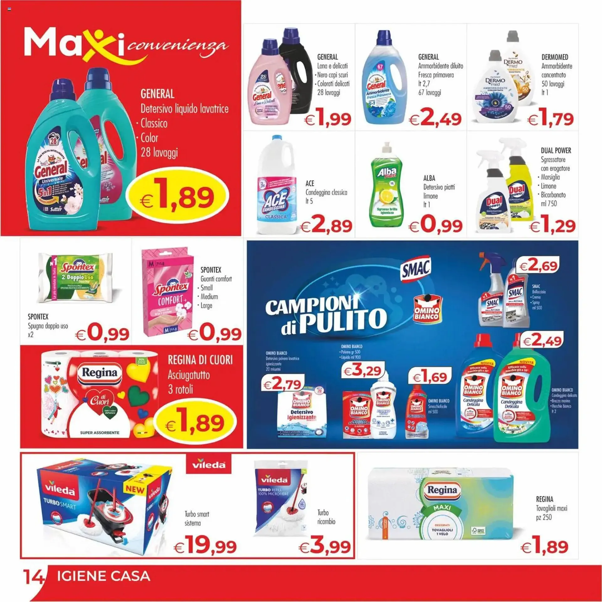 Volantino MerSi Supermercati da 6 maggio a 19 maggio di 2026 - Pagina del volantino 14